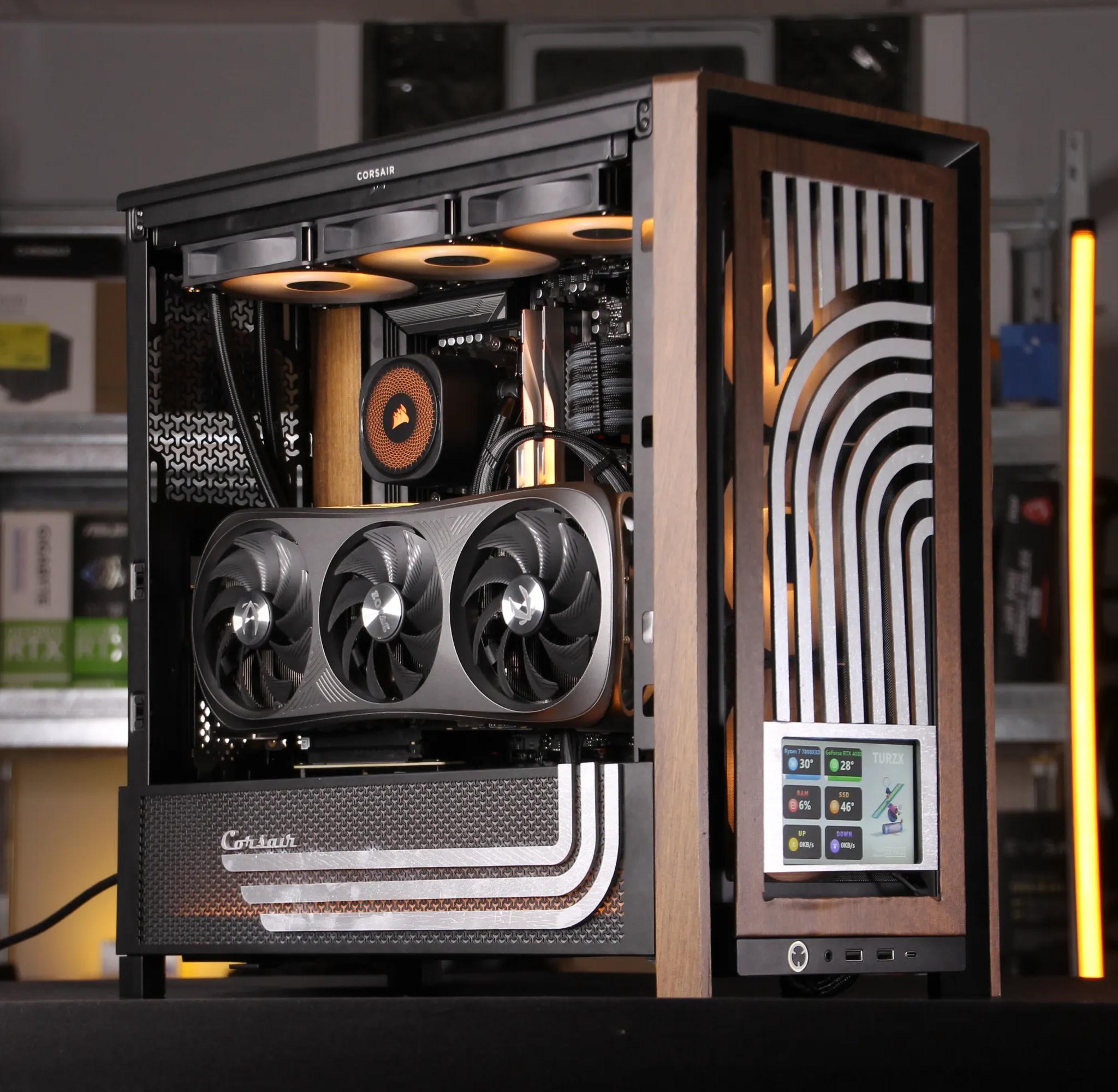 𝑫𝑹𝒀𝑨𝑫 // Ryzen 7 7800X3D, RTX 4080 // High-End Gaming PC