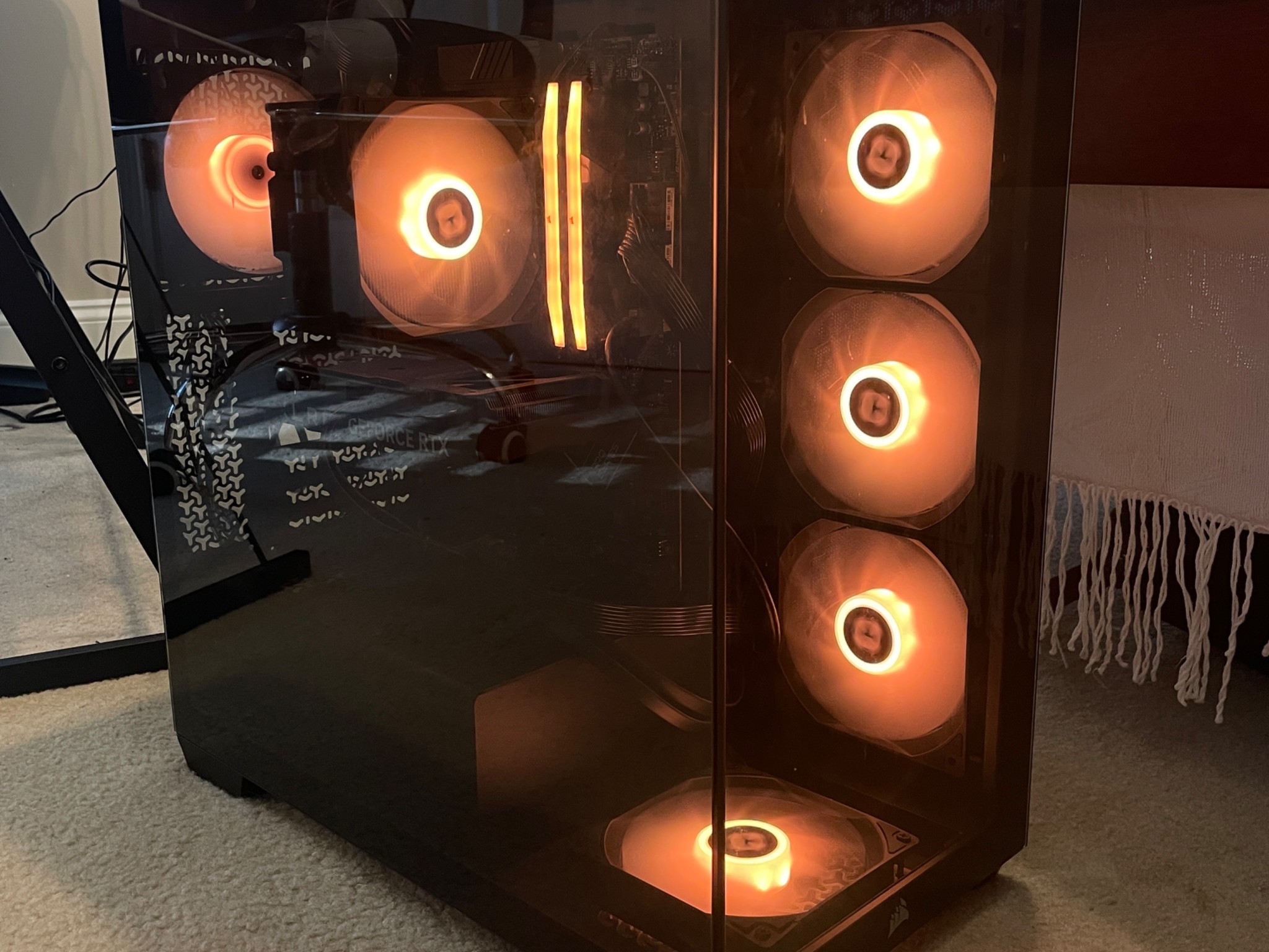 AM5 build-Ryzen 5 7600x & PNY 4060 8gb