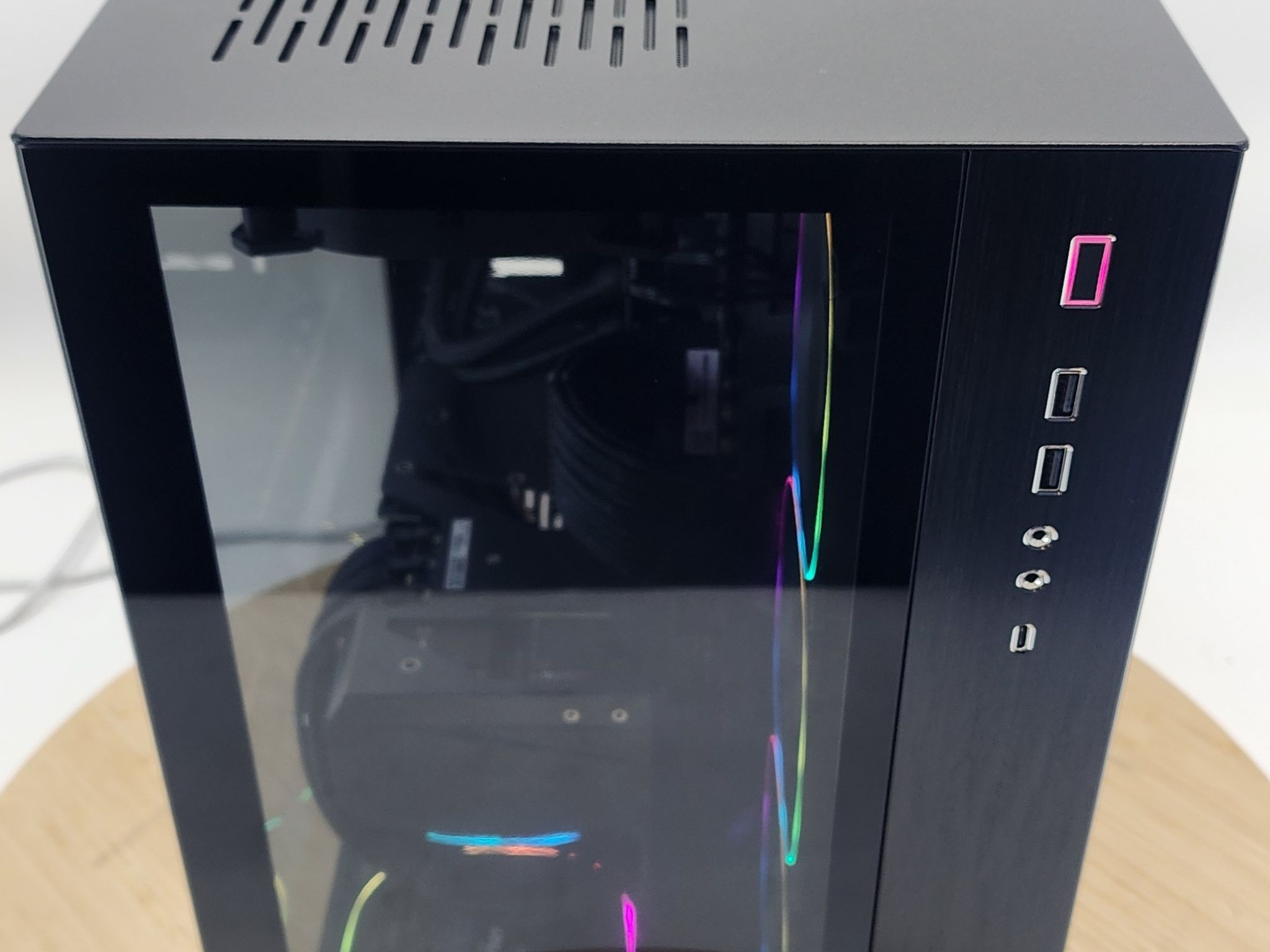 Gaming PC Ryzen 7 7700 32GB RAM 1TB SSD RTX 3080 10GB Windows 11 Computer