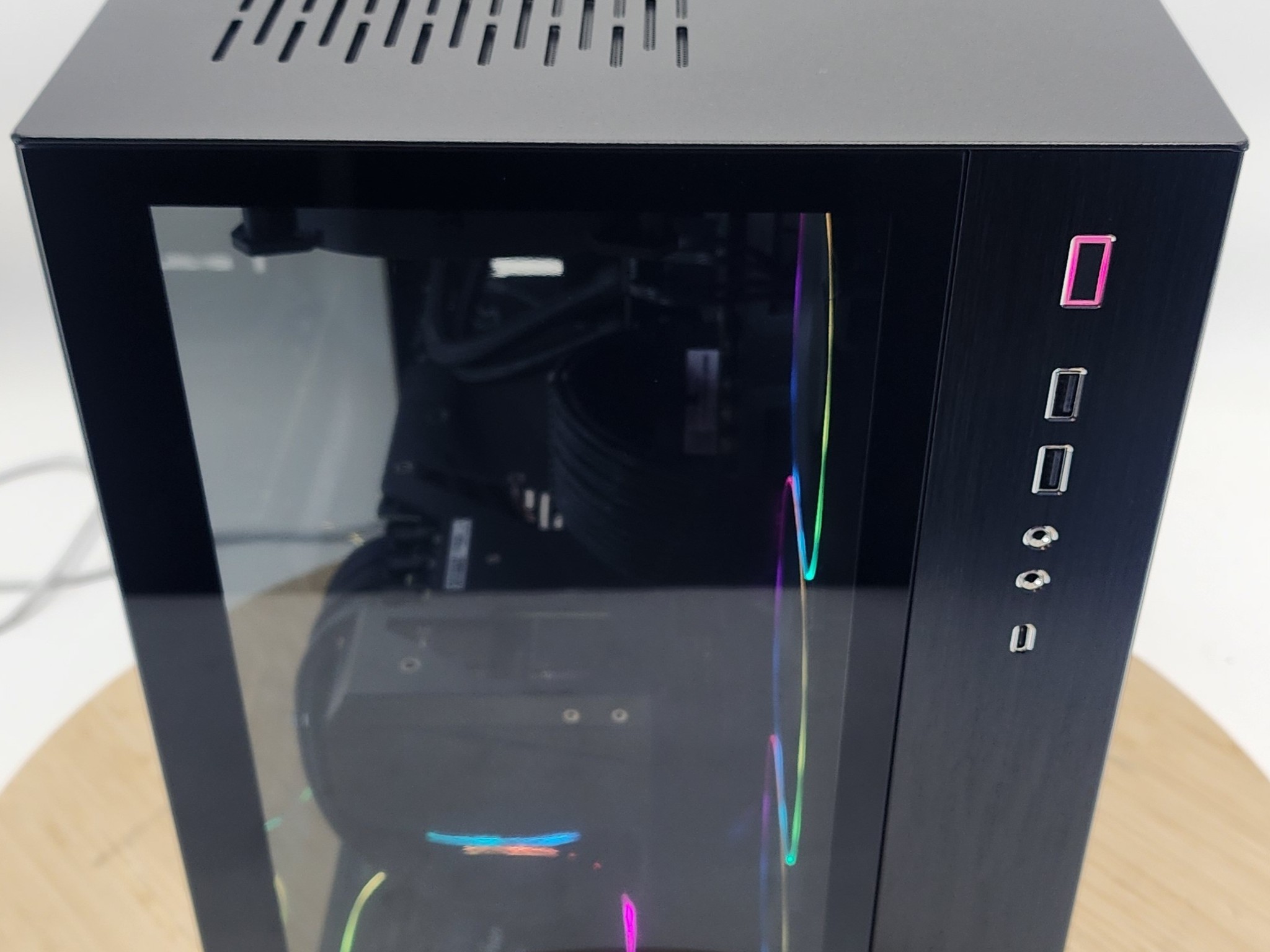 Gaming PC Ryzen 7 7700 32GB RAM 1TB SSD RTX 3080 10GB Windows 11 Computer