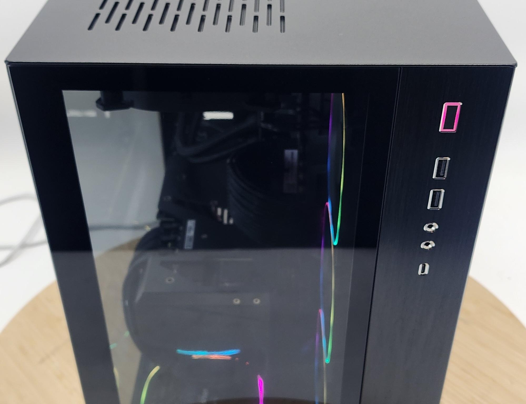 Gaming PC Ryzen 7 7700 32GB RAM 1TB SSD RTX 3080 10GB Windows 11 Computer