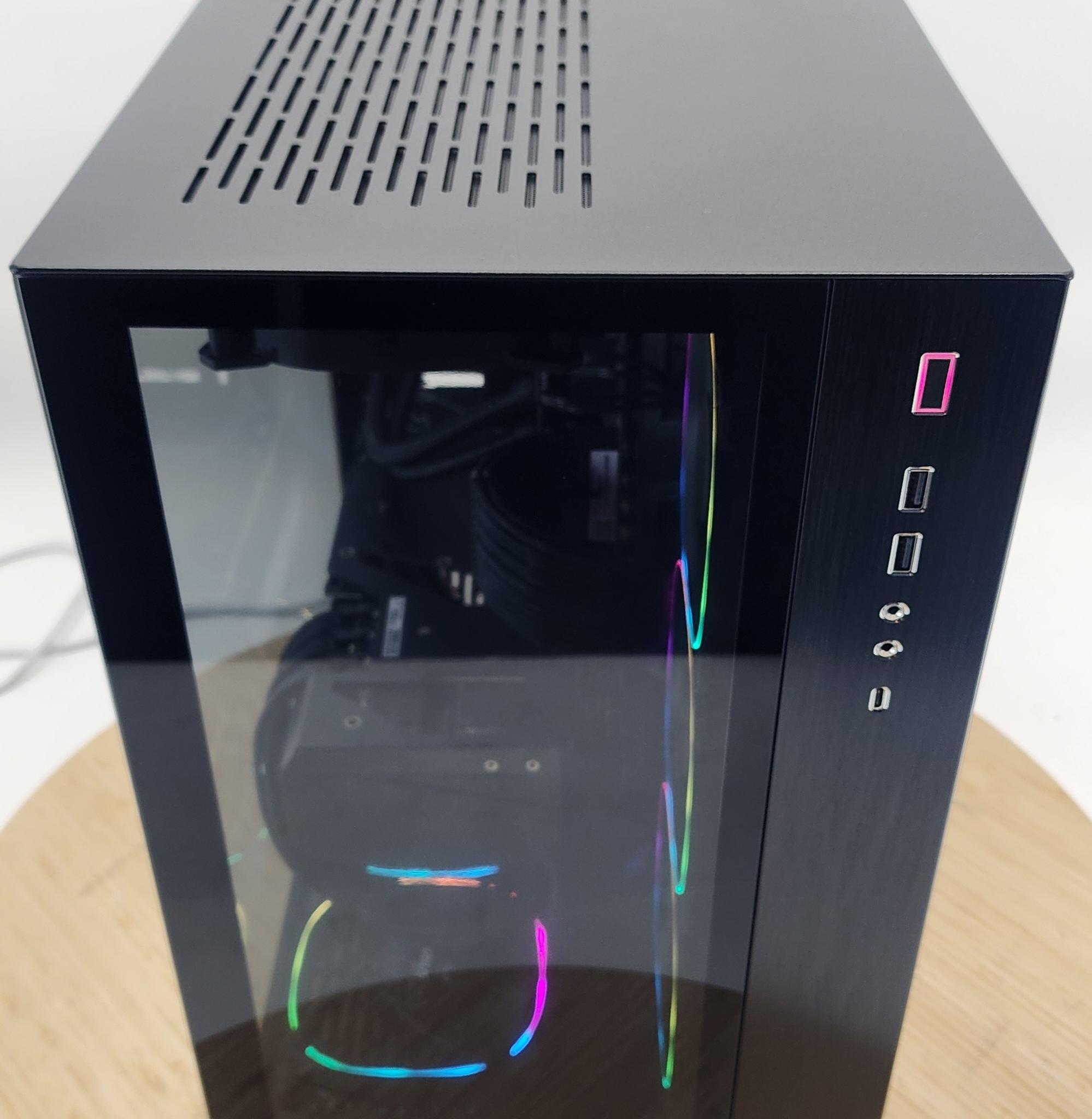 Gaming PC Ryzen 7 7700 32GB RAM 1TB SSD RTX 3080 10GB Windows 11 Computer
