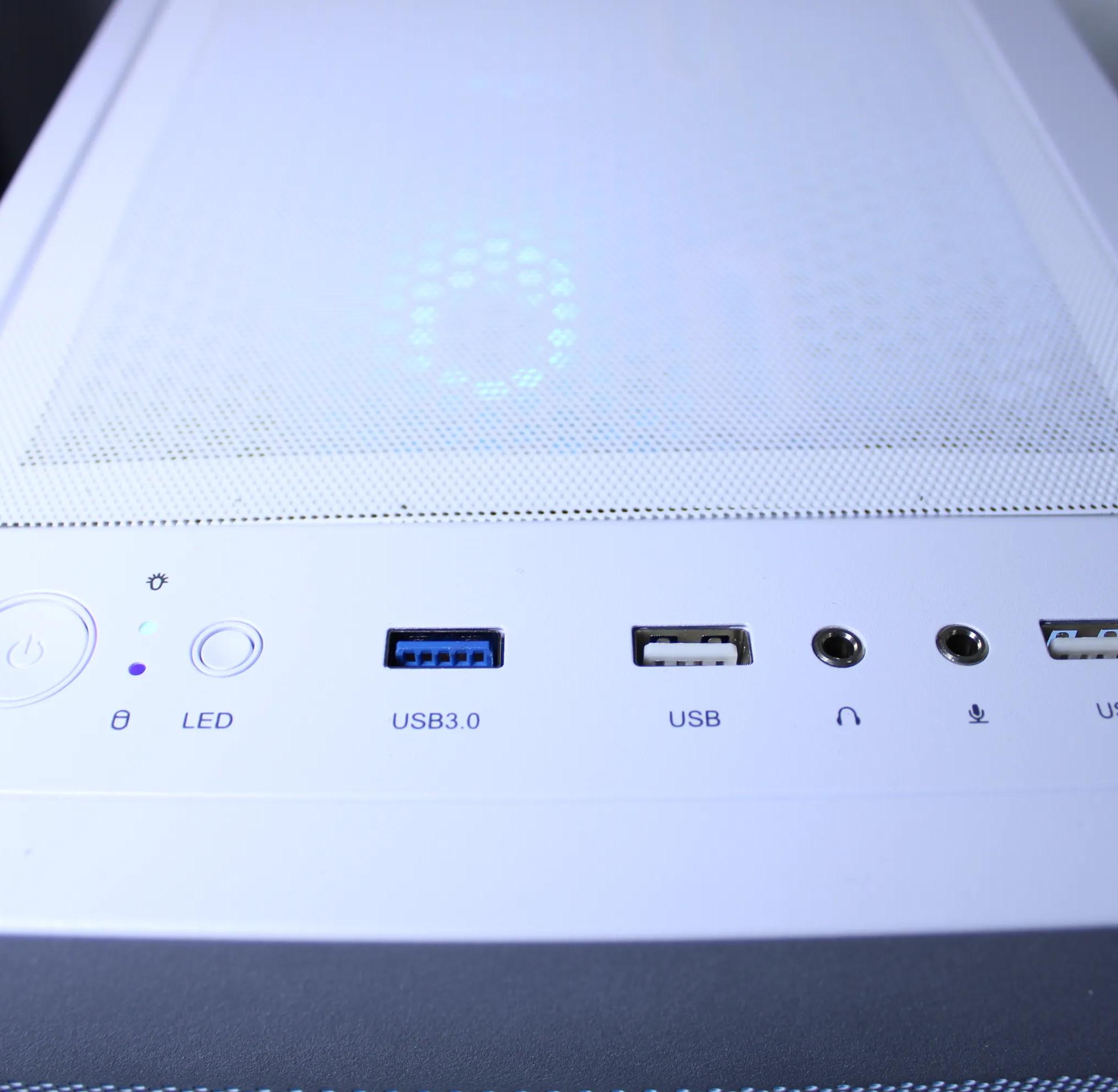 ⚪⚫⚪ Gaming PC! | GTX 1070 TI | Ryzen 5 2600 | 16GB DDR4 Ram | 1TB NVMe | Win 10 Activated | WiFi