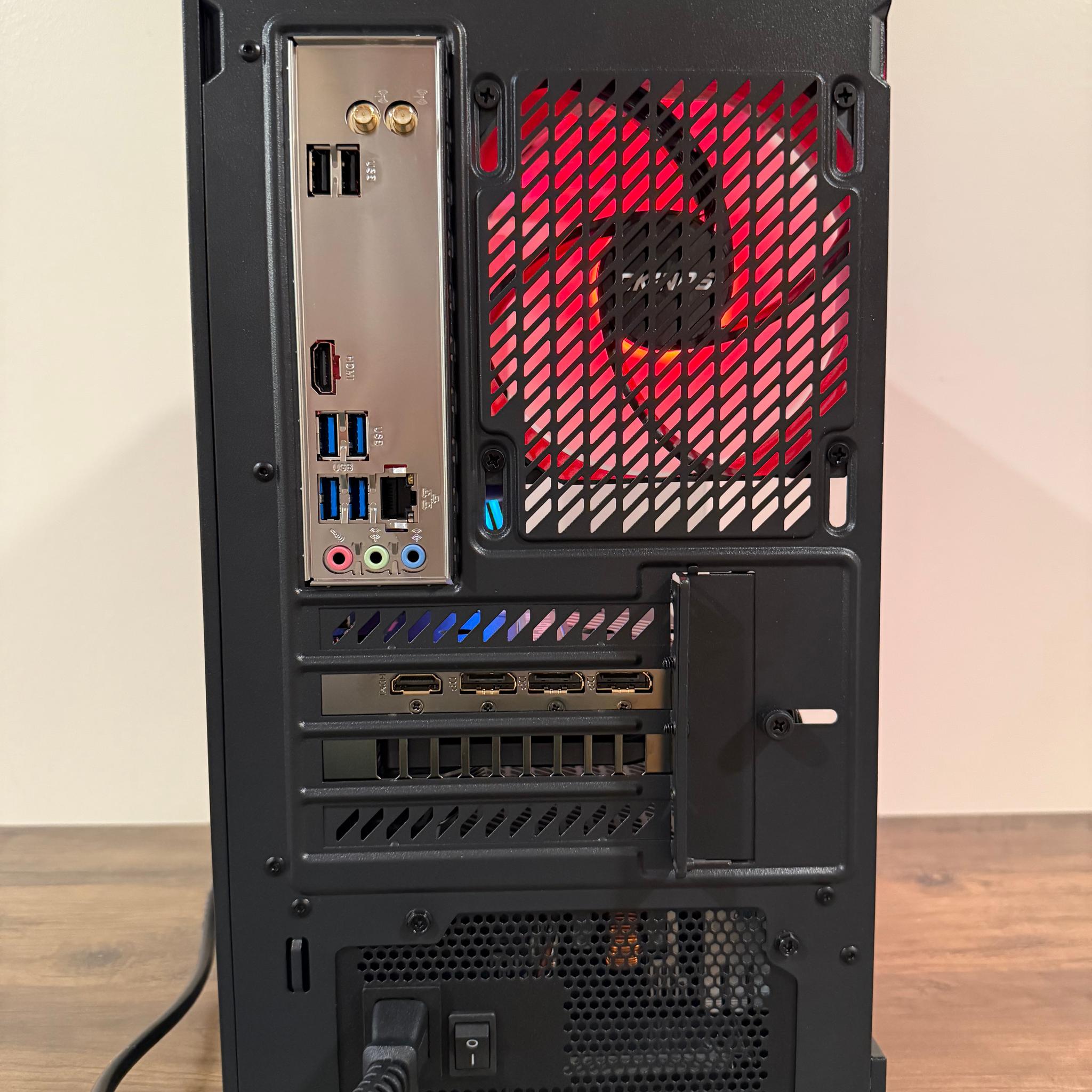 Gaming PC | Ryzen 5 5500 | RTX 5060 8gb | 16gb DDR4 RAM | 1 TB SSD