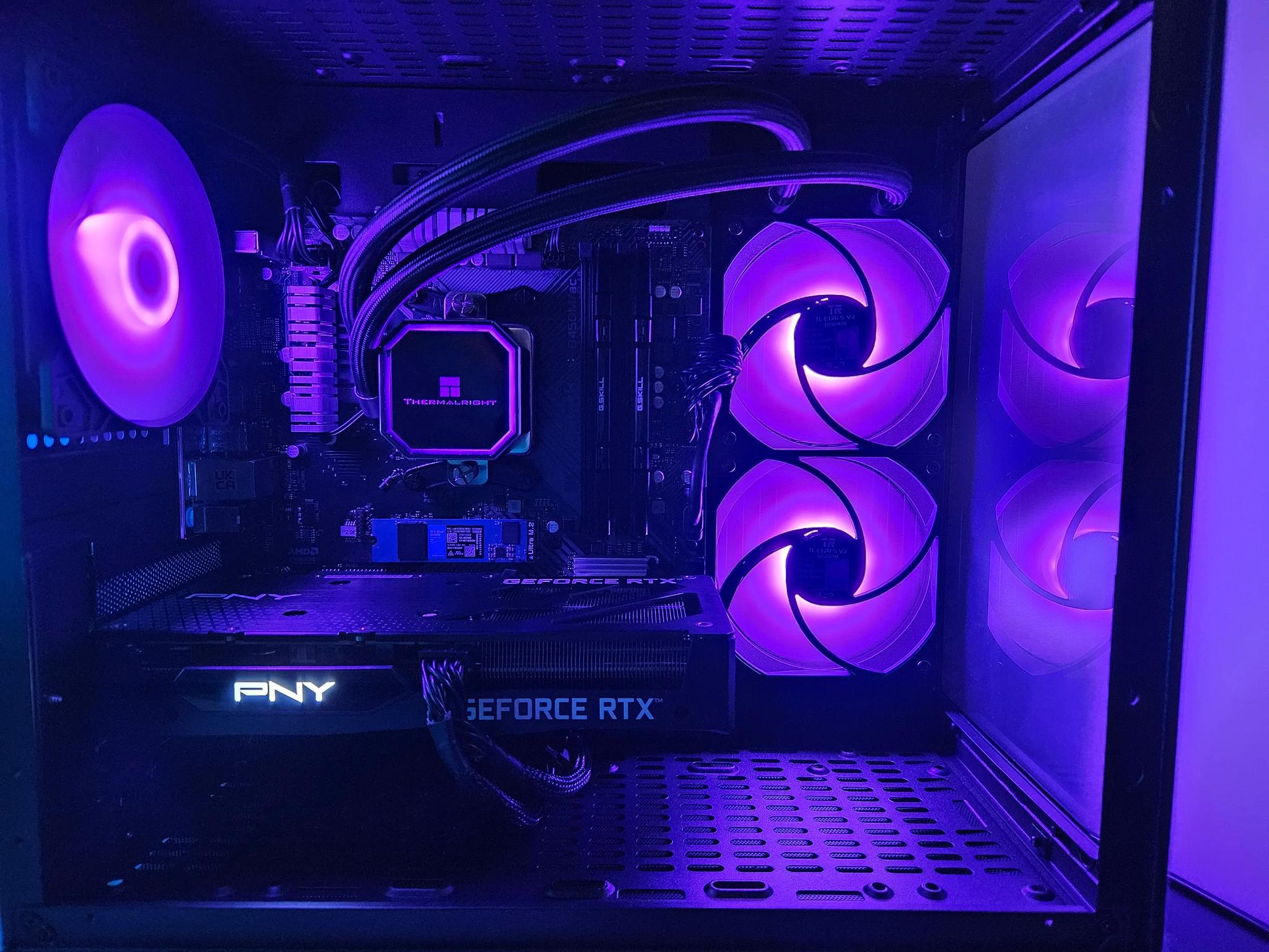 Budget Baller Liquid Cooled Gaming RIG Ryzen 5 5500 / 16GB / 512GB / RTX 3060