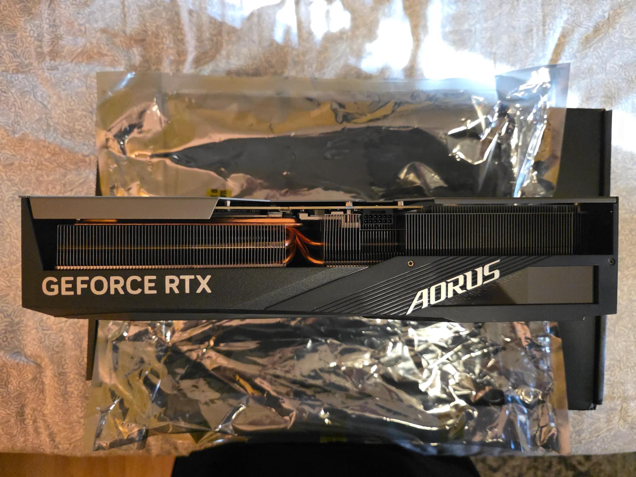 Gigabyte Aorus RTX 4090 Master