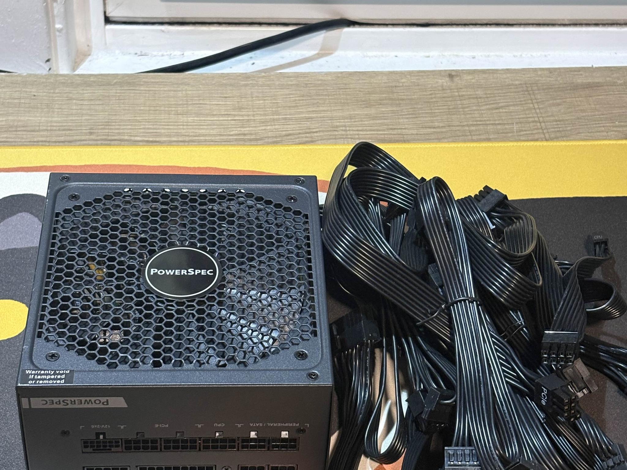 !NEW! Powerspec 750W GOLD Modular