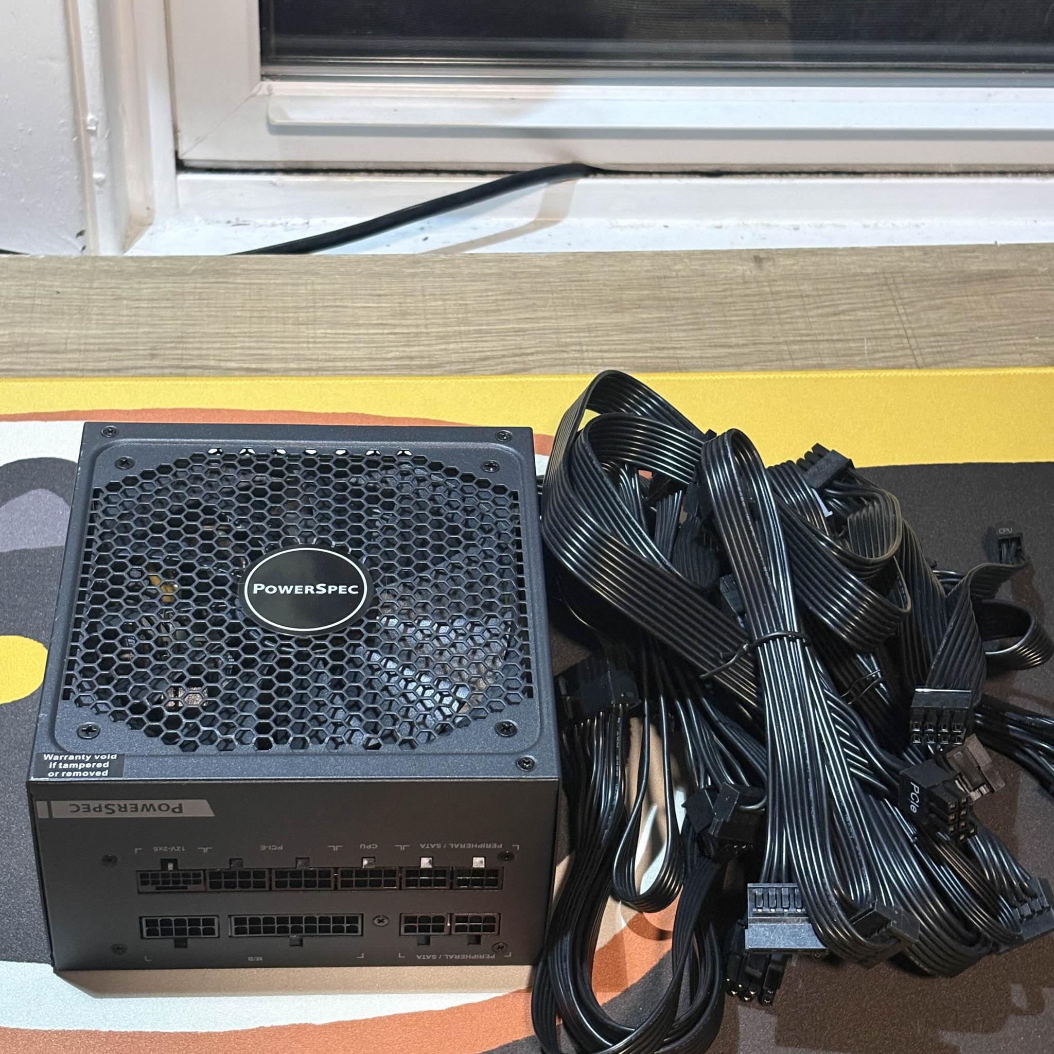 !NEW! Powerspec 750W GOLD Modular