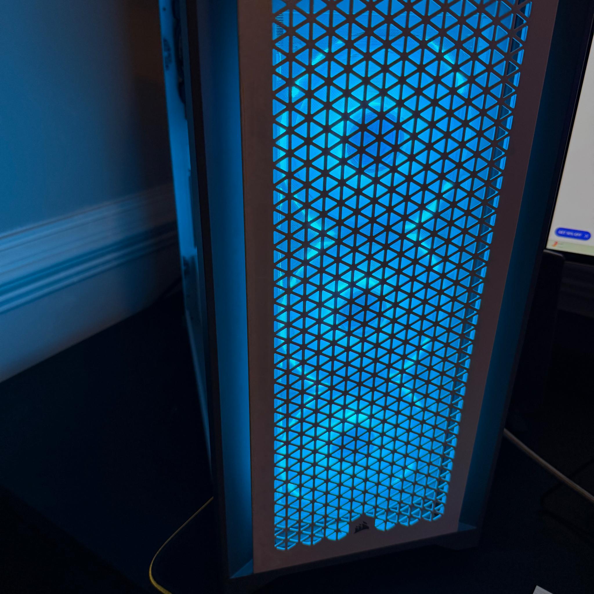 Intel 12700k with ASUS 4060Ti With 16GB VRAM with 32GB DDR5 & 2TB NVME
