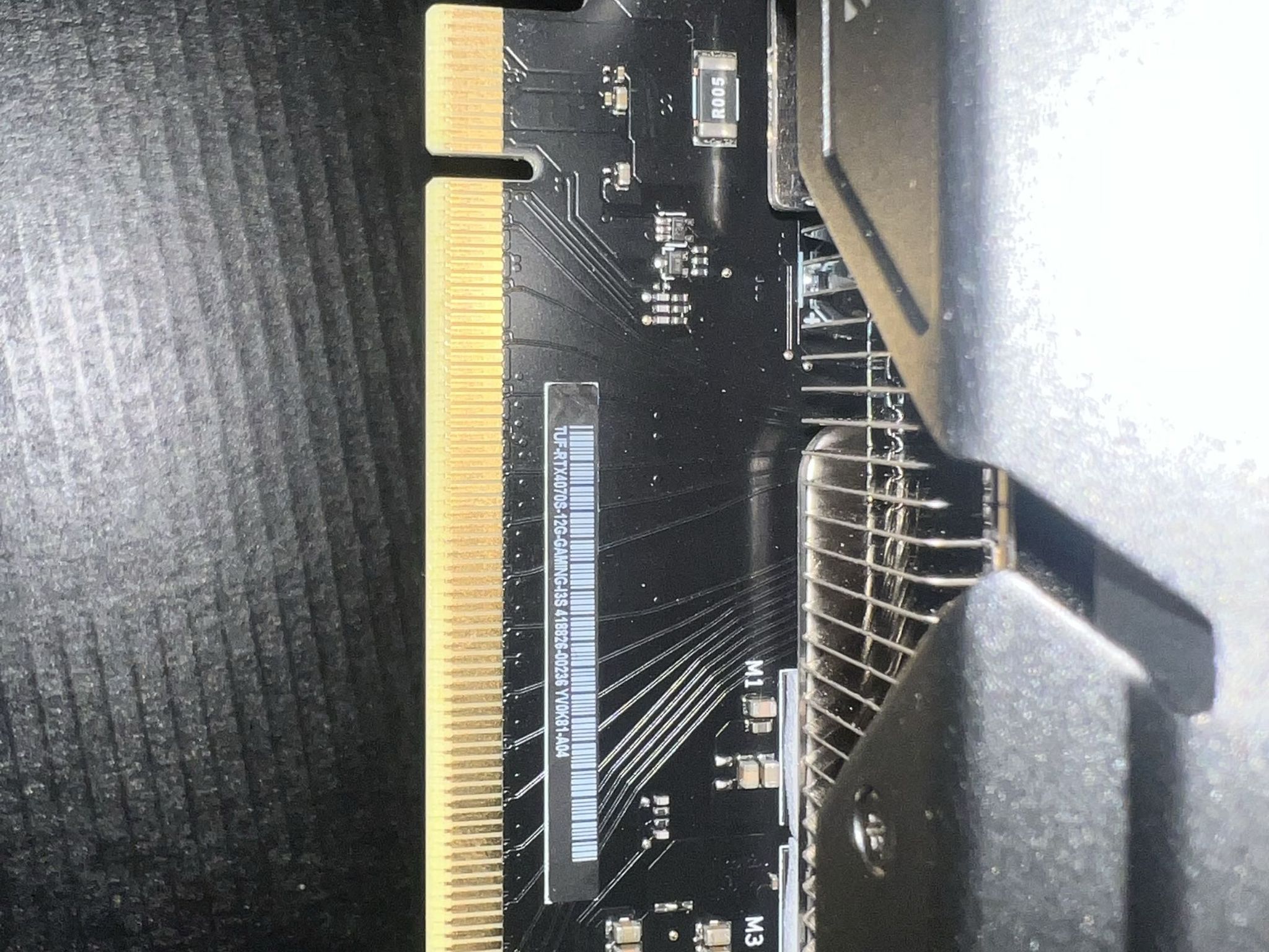 ASUS TUF RTX 4070 Super 12GB — Barely Used
