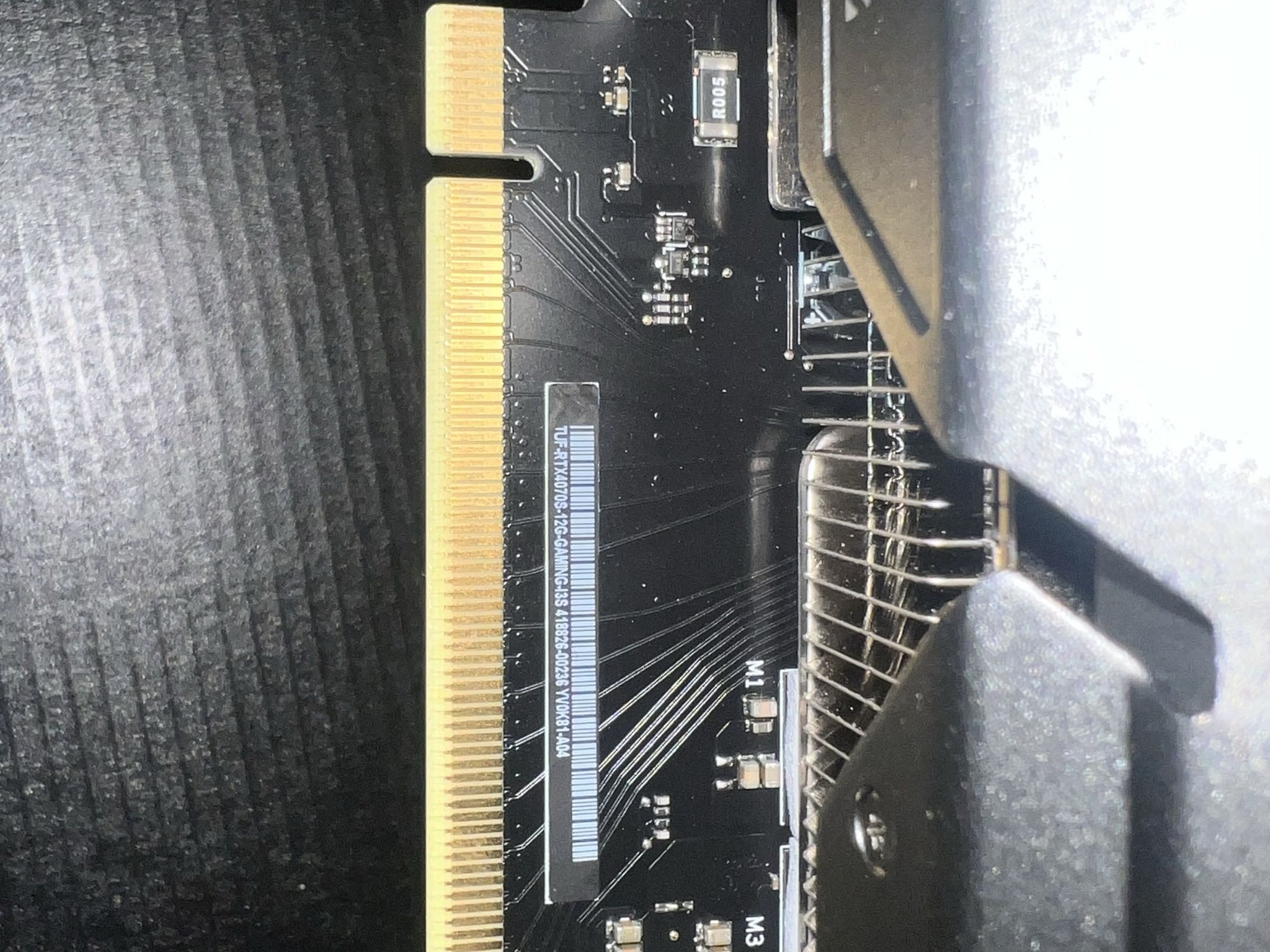 ASUS TUF RTX 4070 Super 12GB — Barely Used