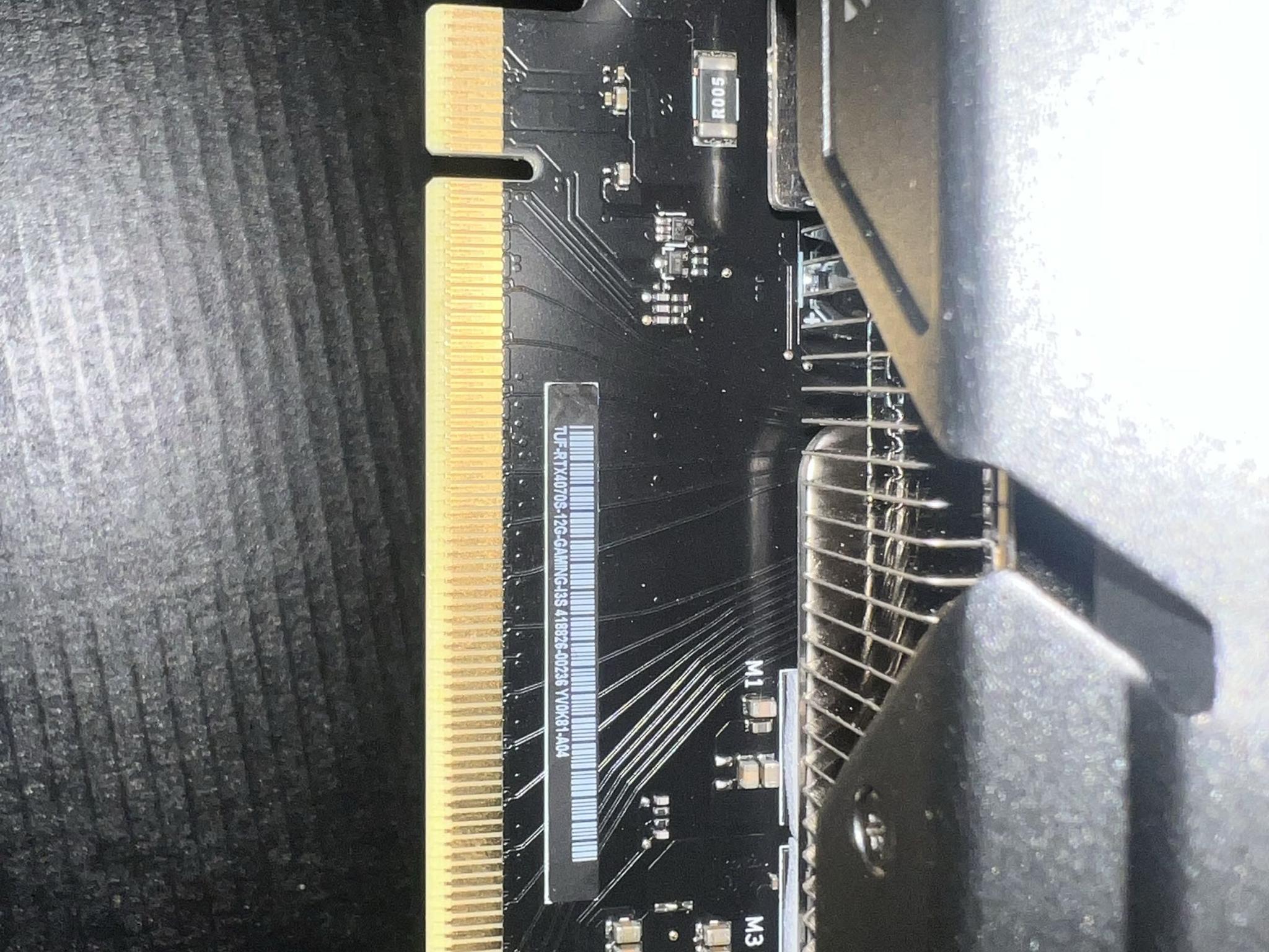 ASUS TUF RTX 4070 Super 12GB — Barely Used