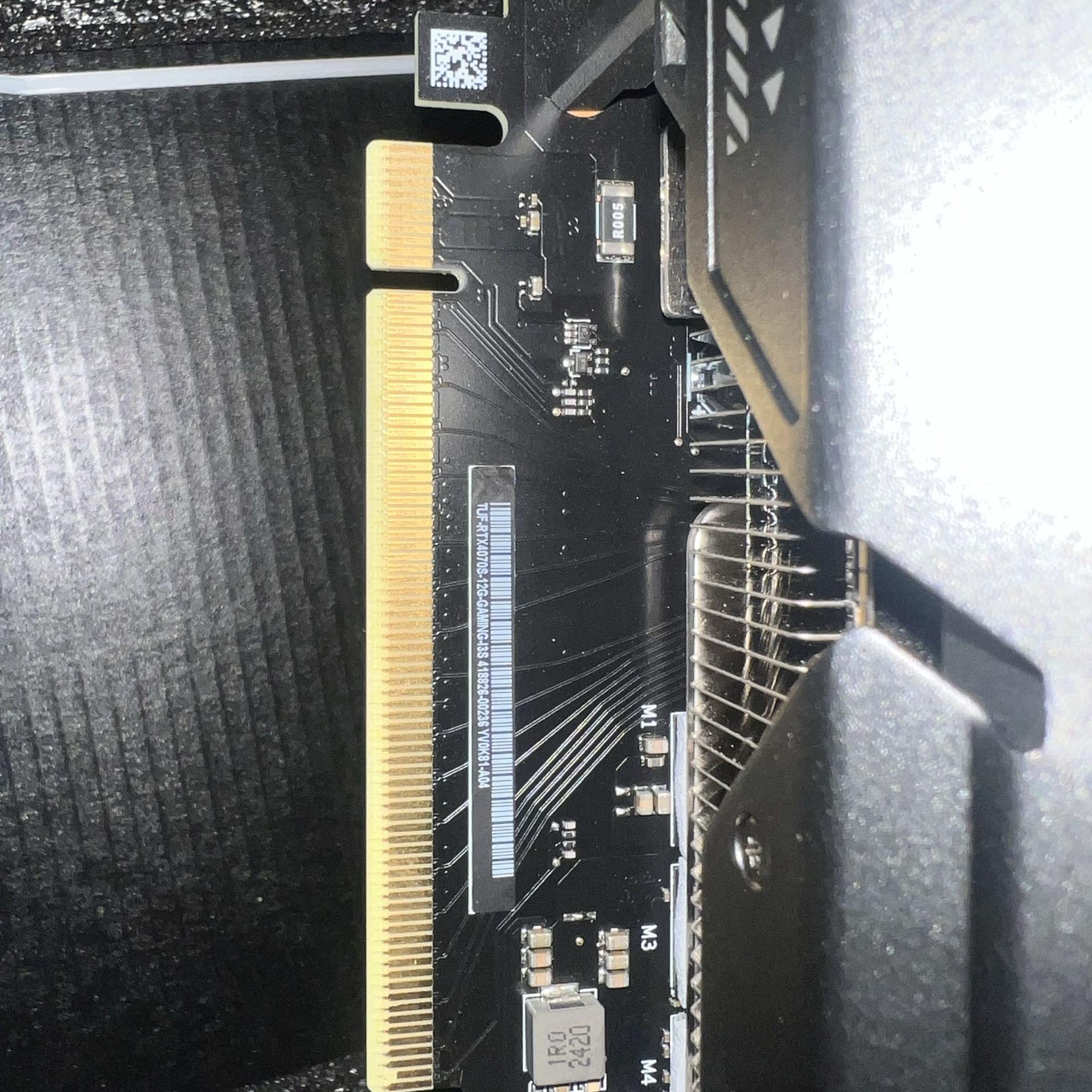 ASUS TUF RTX 4070 Super 12GB — Barely Used