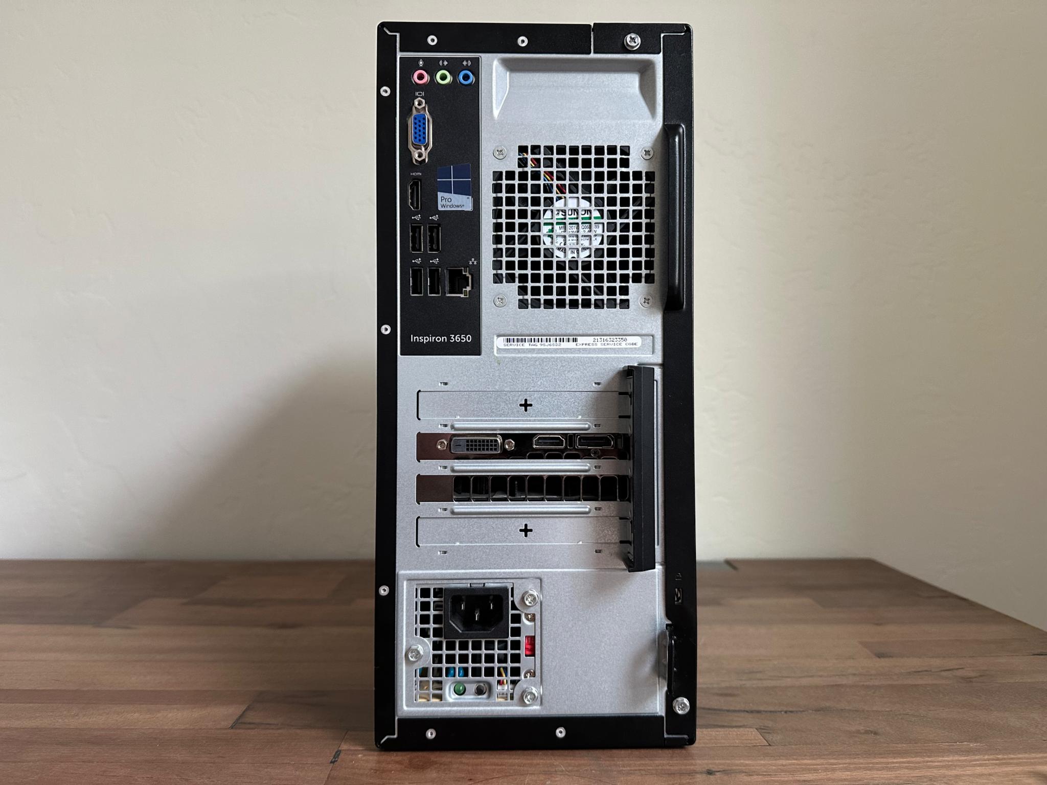 Budget Gaming PC | GTX 1050 Ti | i5-6400 | 512GB SSD | 16GB RAM | Windows 10 Pro | WiFi