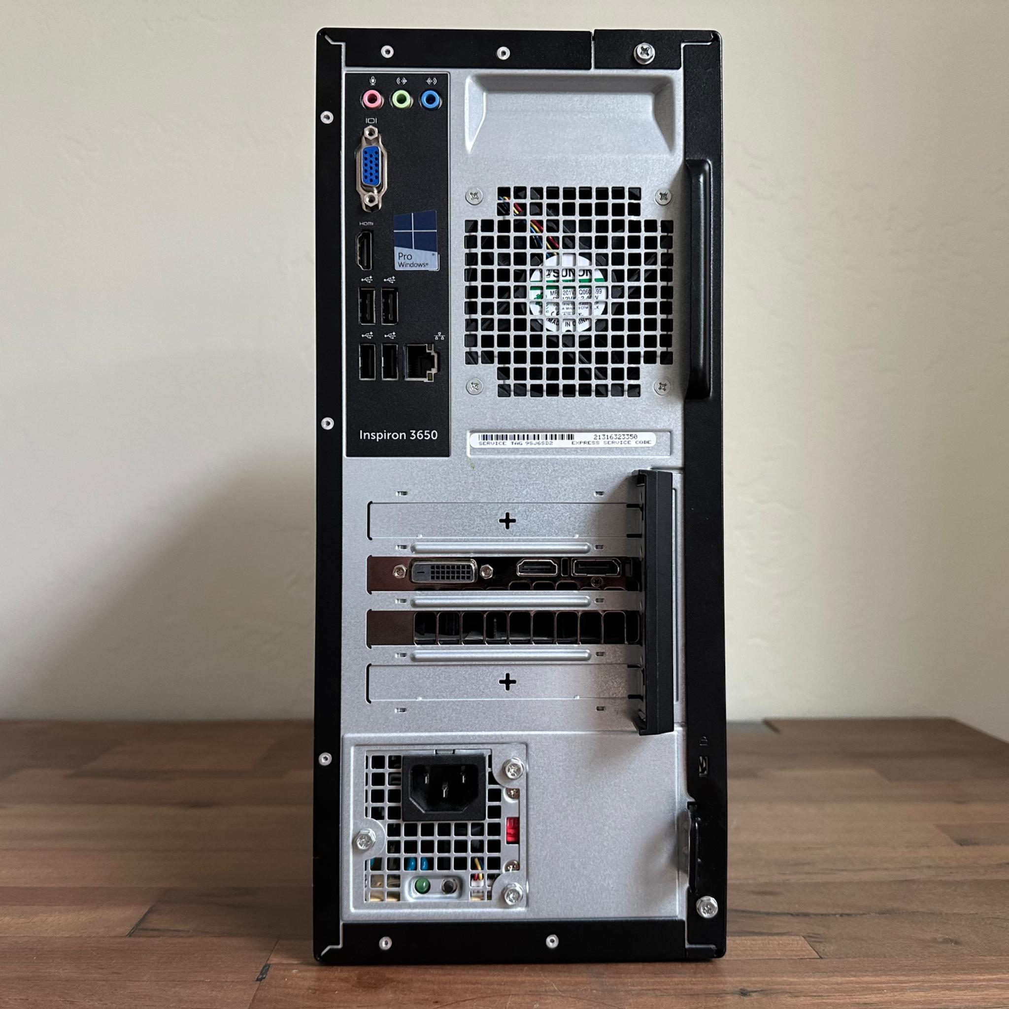 Budget Gaming PC | GTX 1050 Ti | i5-6400 | 512GB SSD | 16GB RAM | Windows 10 Pro | WiFi