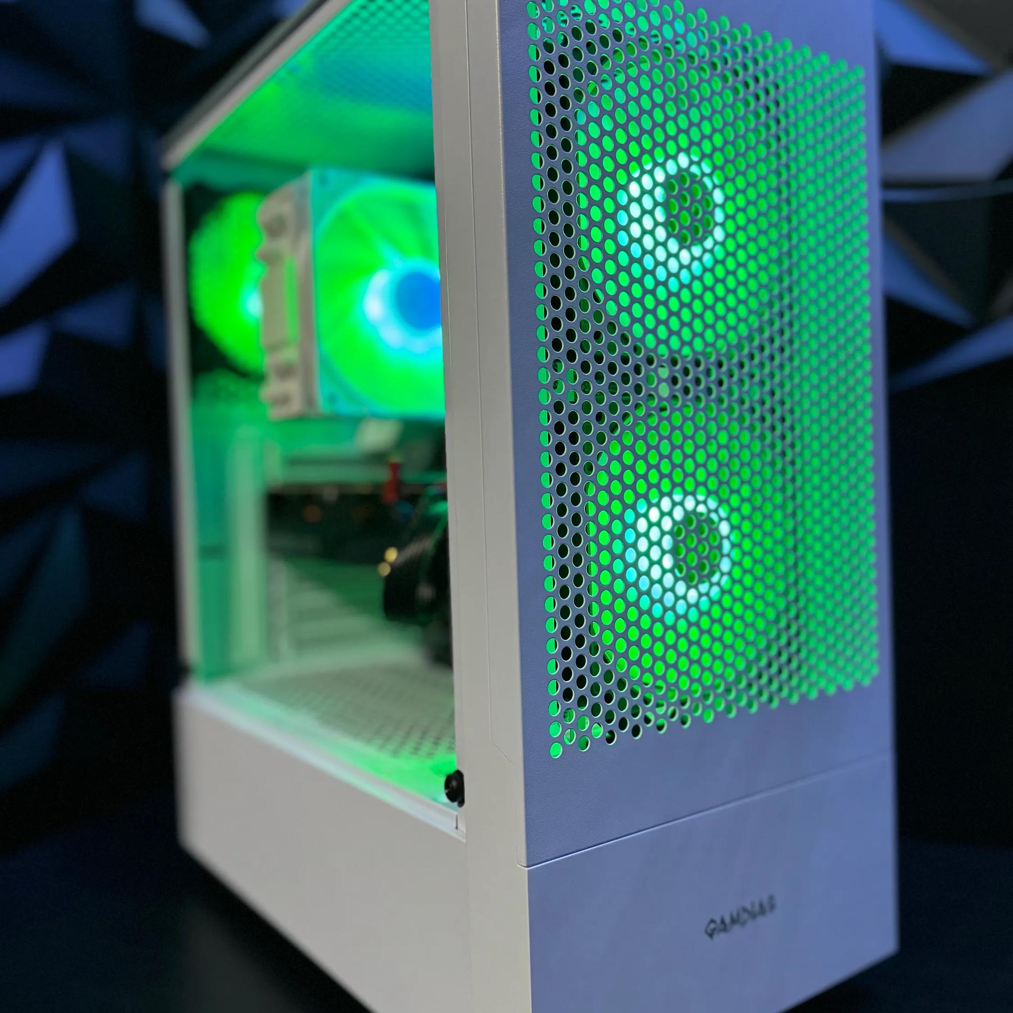 🥶Phantom Core🥶 |i7| RTX 3070 |32 GB RGB DDR4 3600MHz| 1.25 TB NVME| 4 TB HDD|