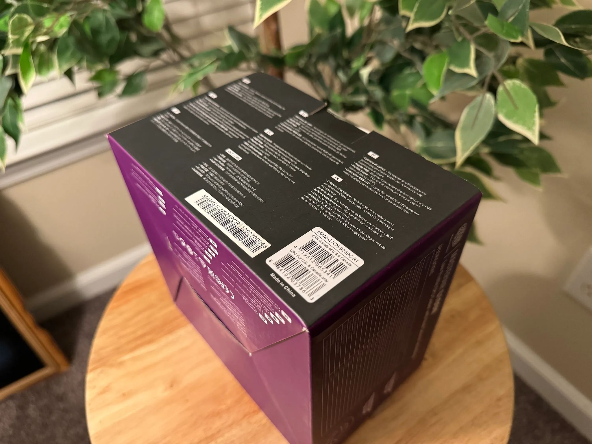 Cooler Master MasterAir G100M RGB Low Profile CPU Cooler