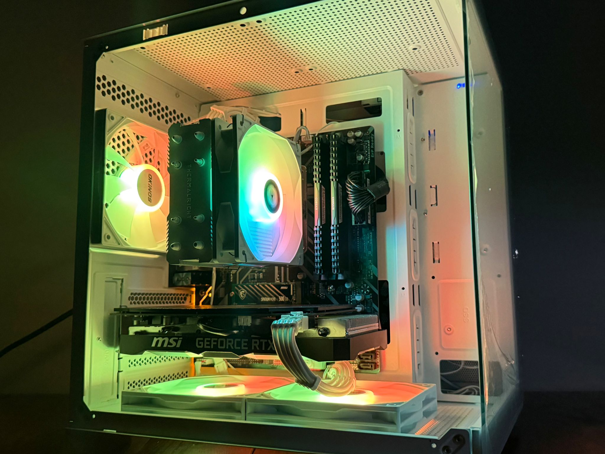 Budget RTX Gaming PC | RTX 2060 Super | Ryzen 5 3600 | 32GB DDR4 | 500GB NVME SSD
