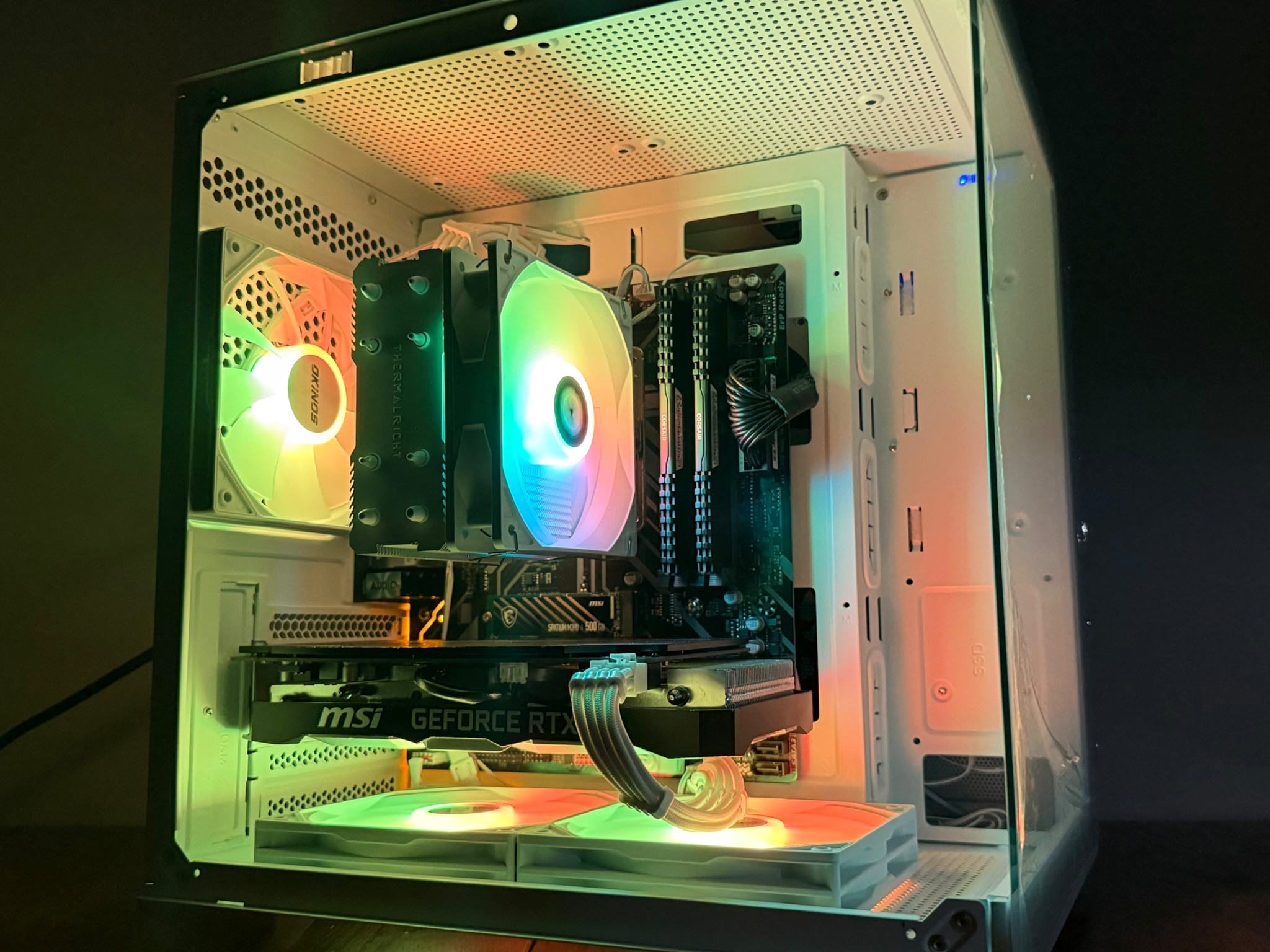 Budget RTX Gaming PC | RTX 2060 Super | Ryzen 5 3600 | 32GB DDR4 | 500GB NVME SSD