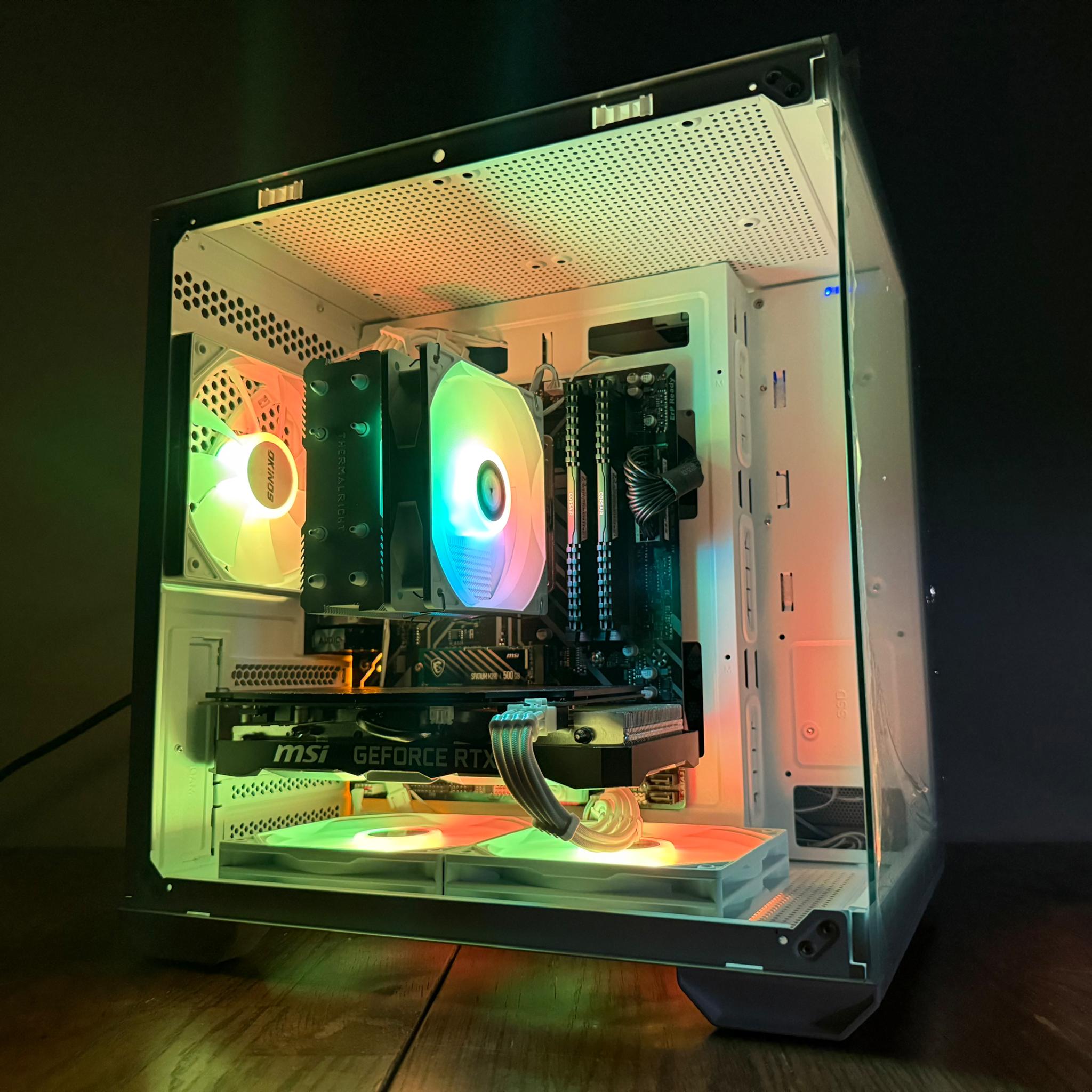 Budget RTX Gaming PC | RTX 2060 Super | Ryzen 5 3600 | 32GB DDR4 | 500GB NVME SSD