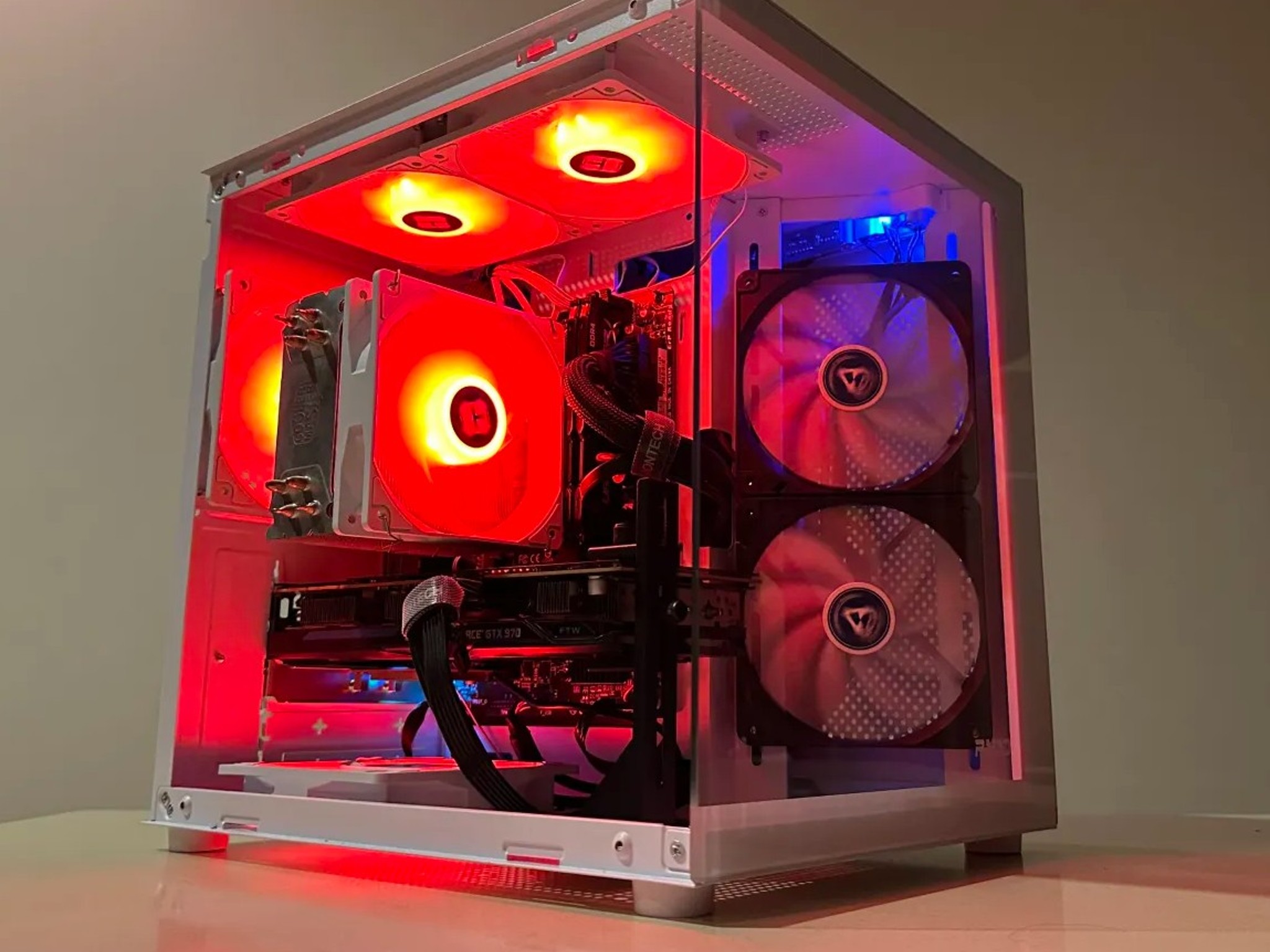 Starter Budget Gaming PC - Intel Core i5-6500 | EVGA NVIDIA GeForce GTX 970 | 32GB DDR4 Ram
