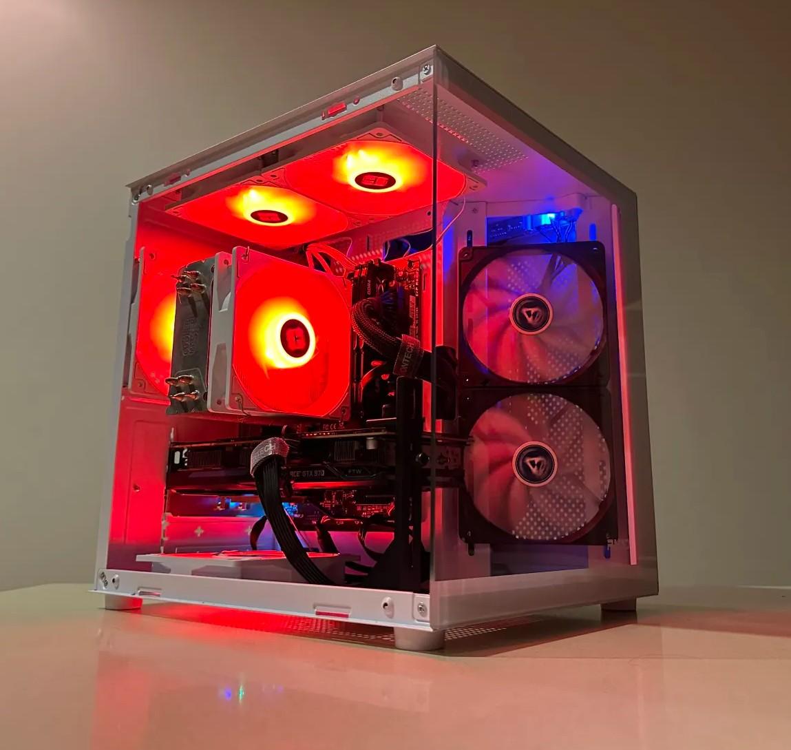 Starter Budget Gaming PC - Intel Core i5-6500 | EVGA NVIDIA GeForce GTX 970 | 32GB DDR4 Ram