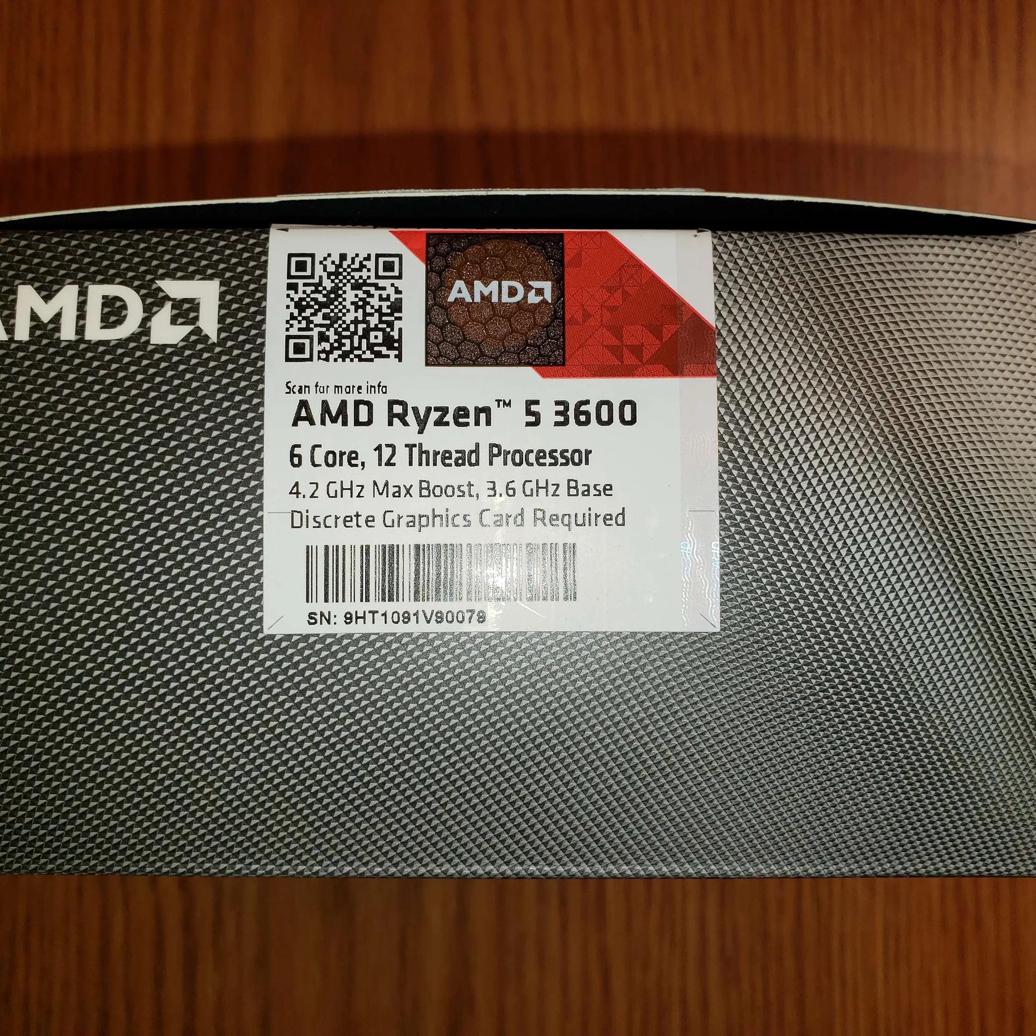 AMD Ryzen 5 3600 CPU