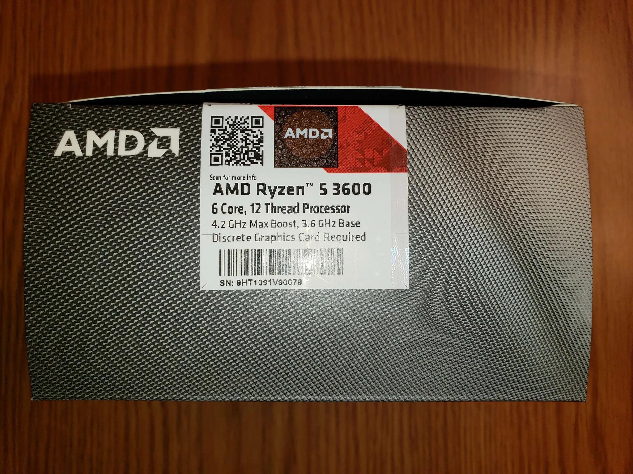 AMD Ryzen 5 3600 CPU