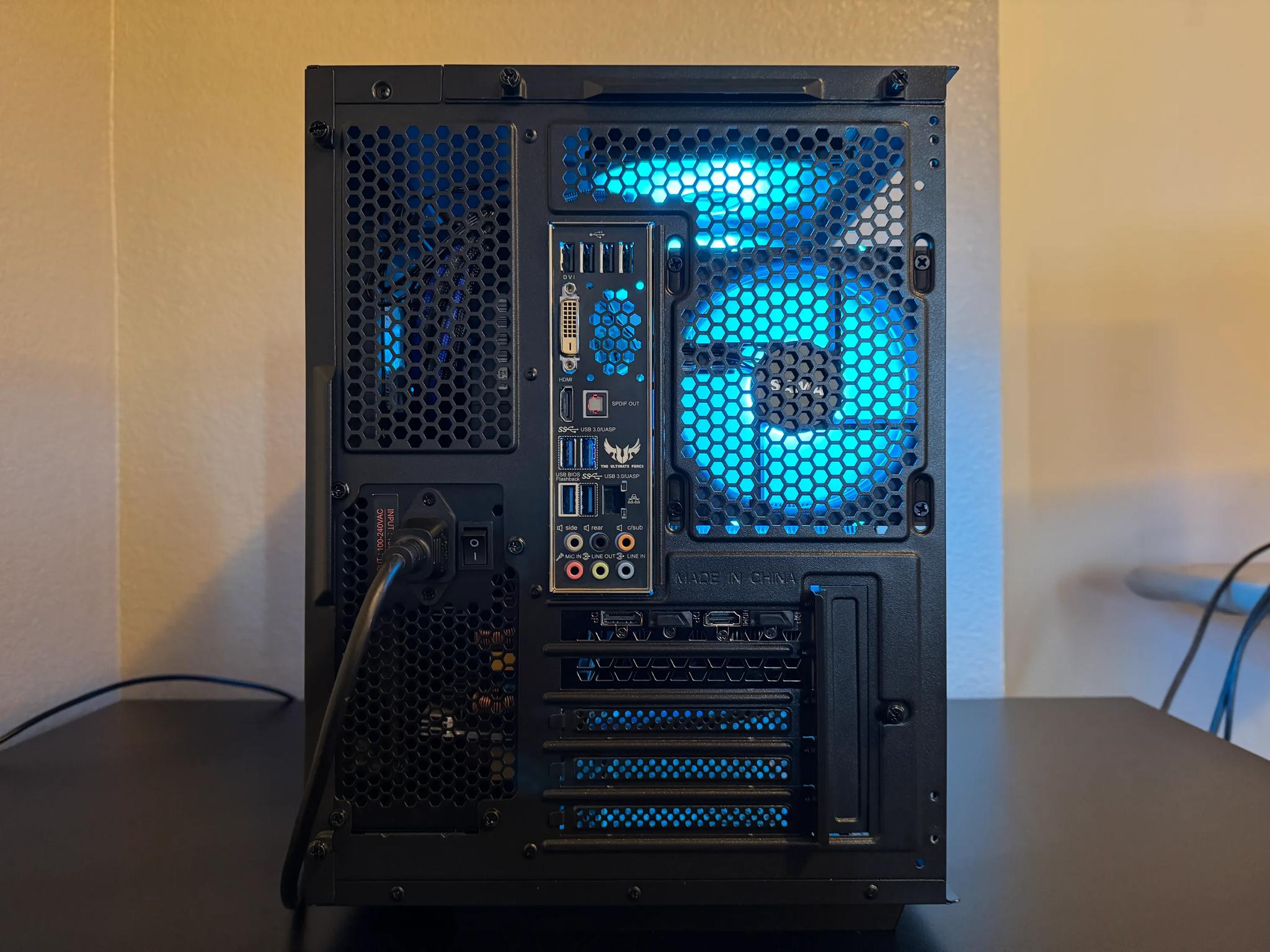i7 4770K | GeForce GTX 1660 Ti | 16GB Ram | 1.5 TB Storage | WiFi & Bluetooth