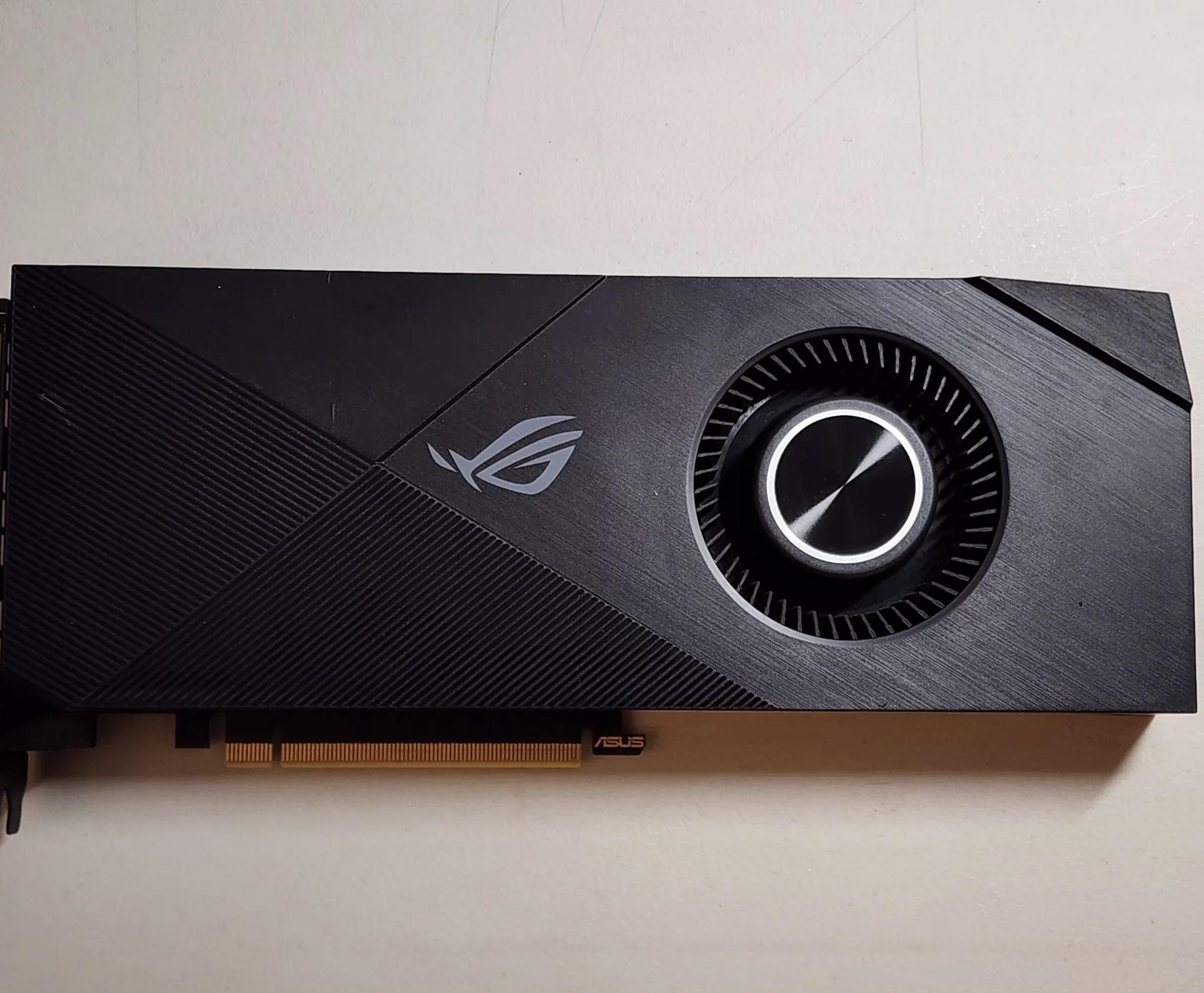 ASUS Turbo GeForce RTX 2080 Super EVO 8GB GDDR6 Graphics Card Gaming GPU