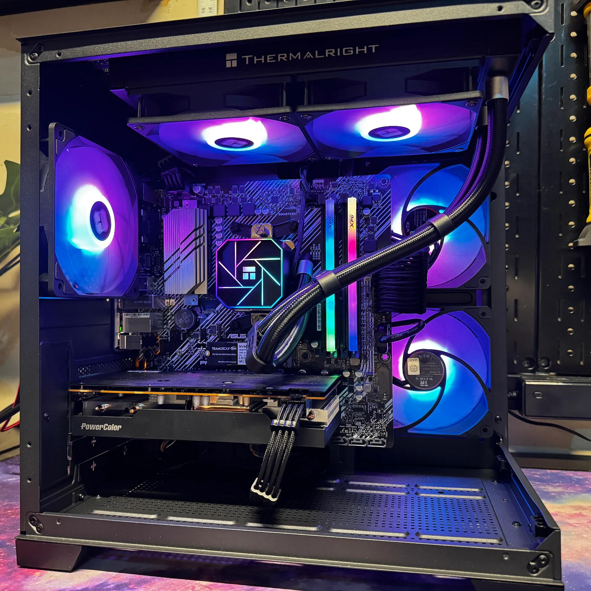 [Cronus] || AMD Ryzen 5 5600 + RX 7600 8G w/ 16GB of DDR4 RAM & 1TB M.2 NVMe SSD