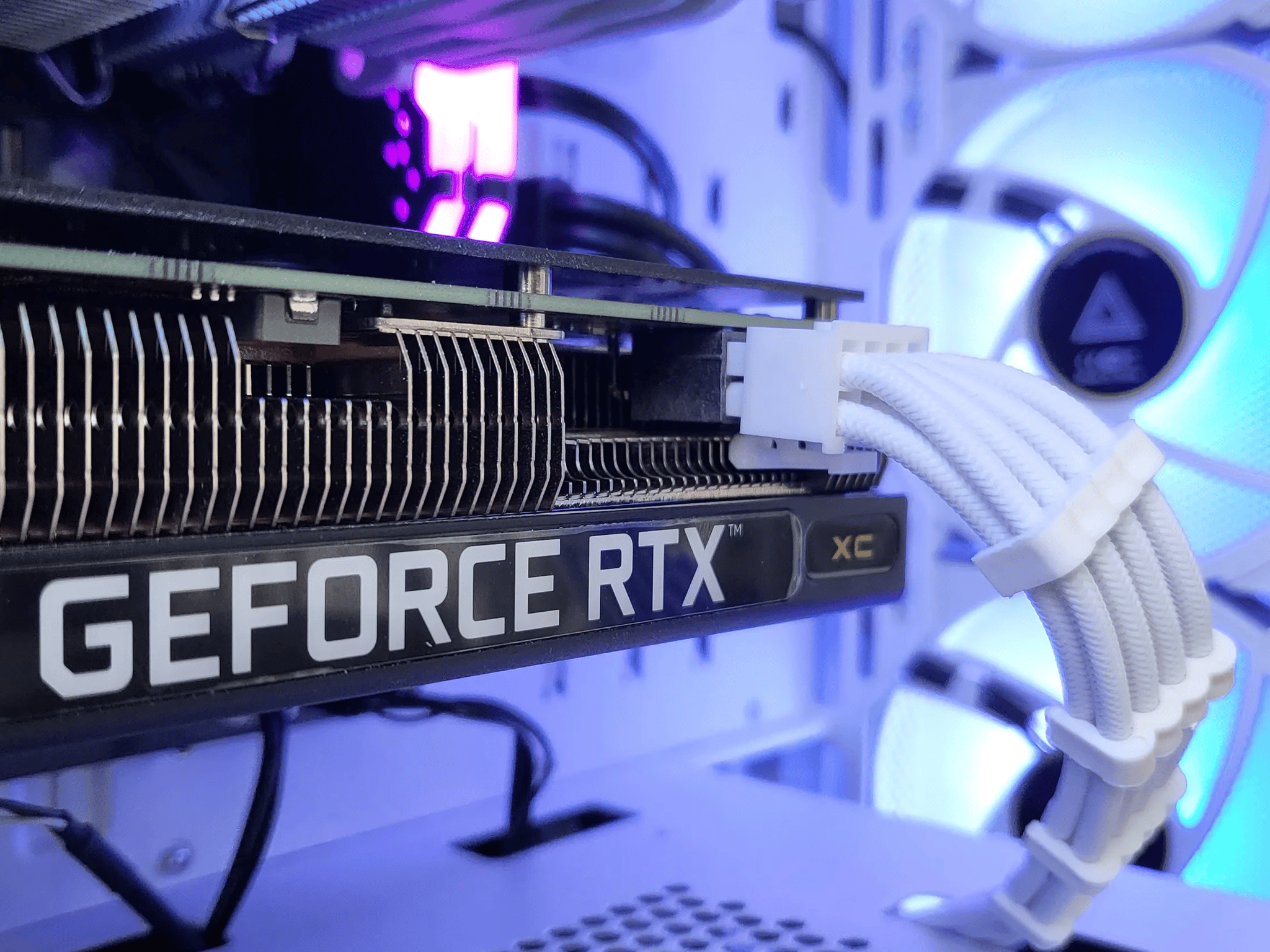 "Icey" RTX 3060 Intel I5 12400 Gaming/Streaming PC 