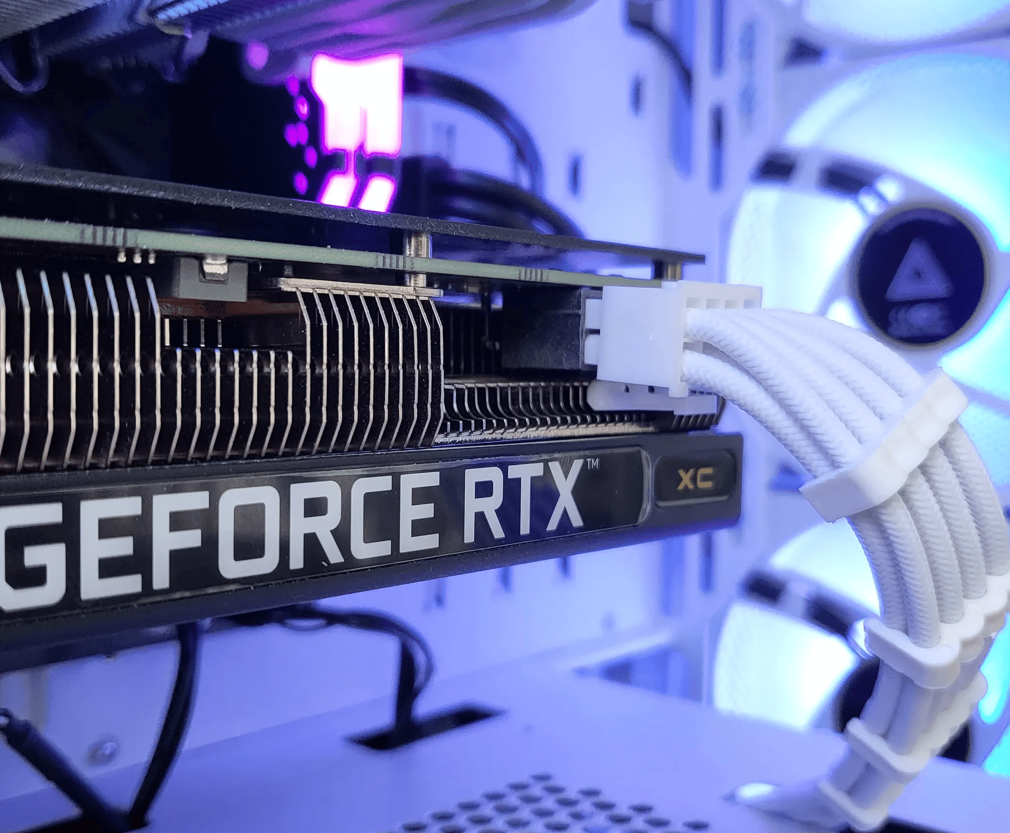 "Icey" RTX 3060 Intel I5 12400 Gaming/Streaming PC 