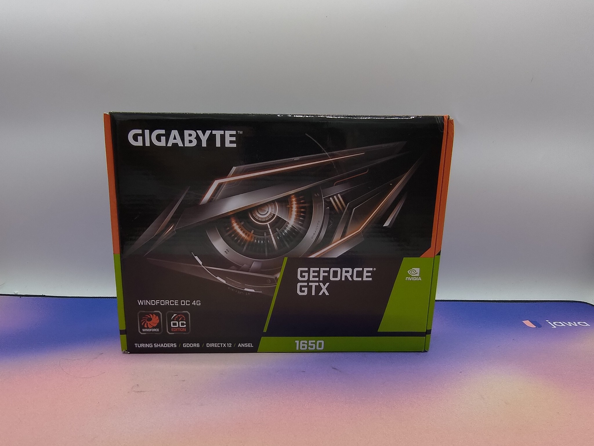 Gigabyte Windforce OC GTX 1650
