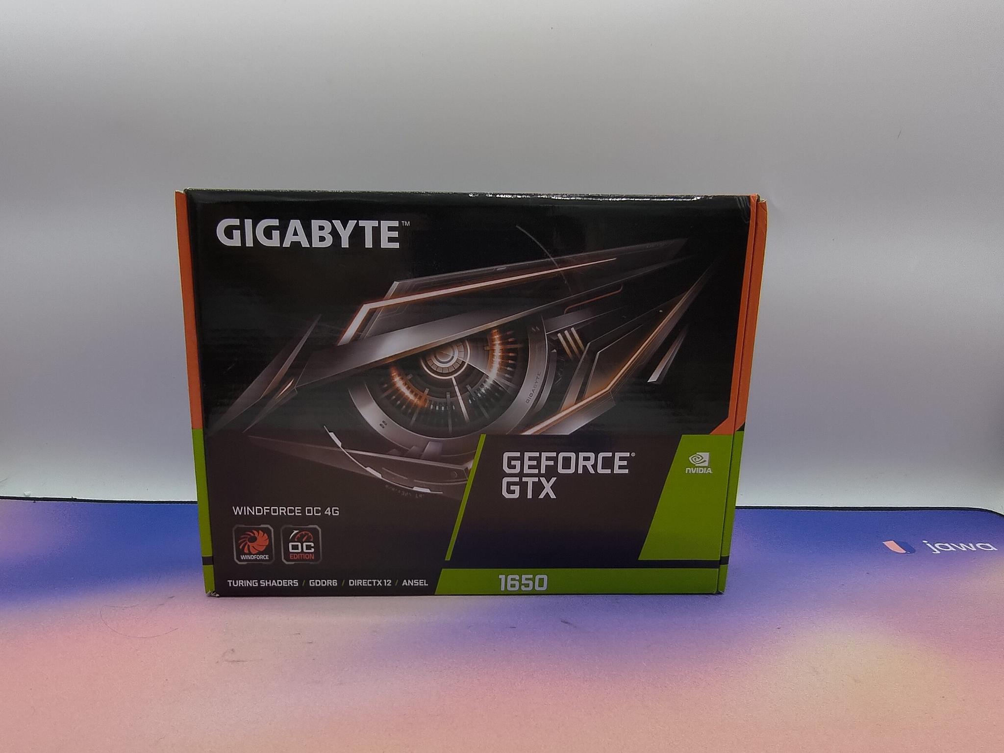 Gigabyte Windforce OC GTX 1650