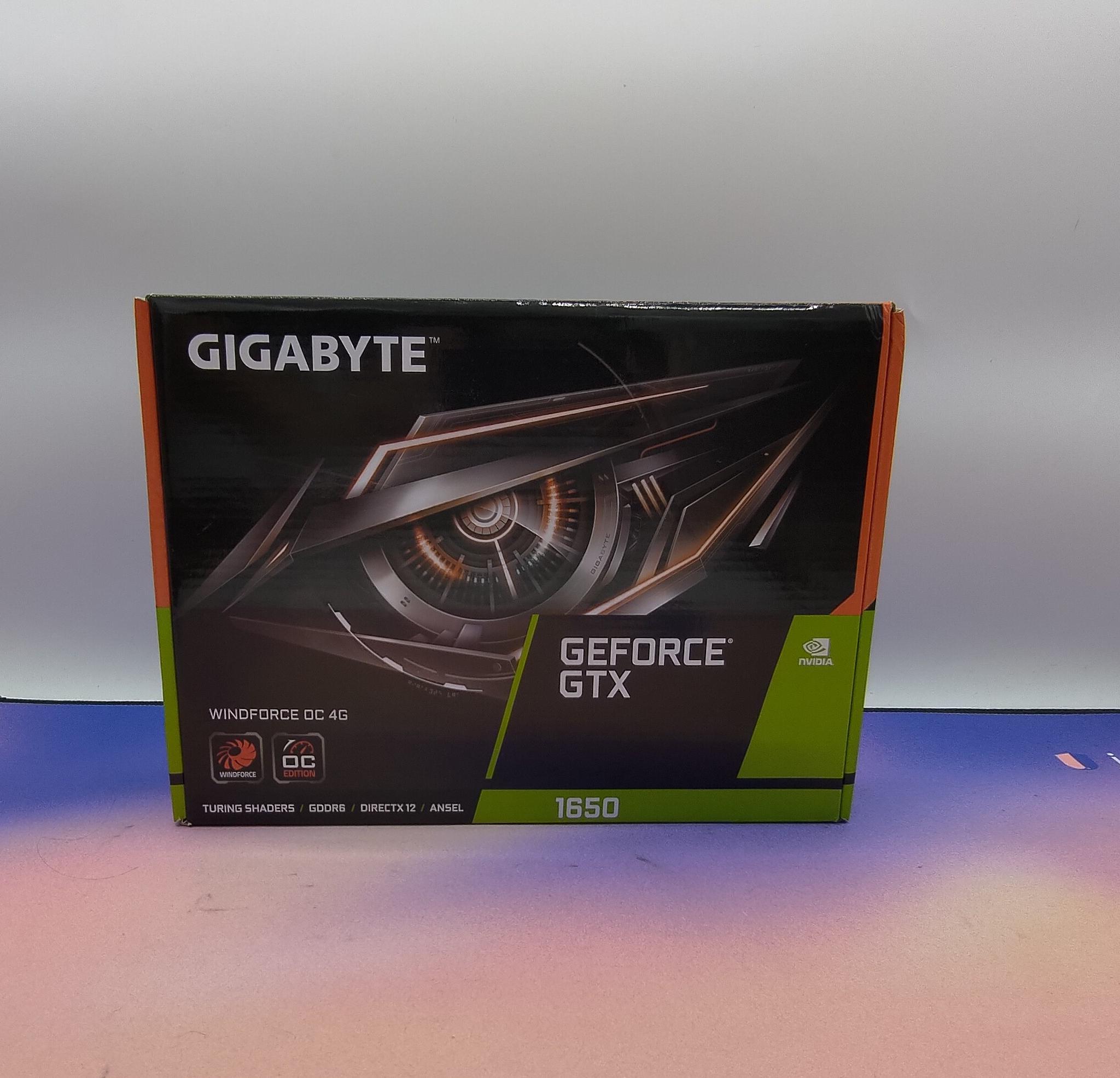 Gigabyte Windforce OC GTX 1650