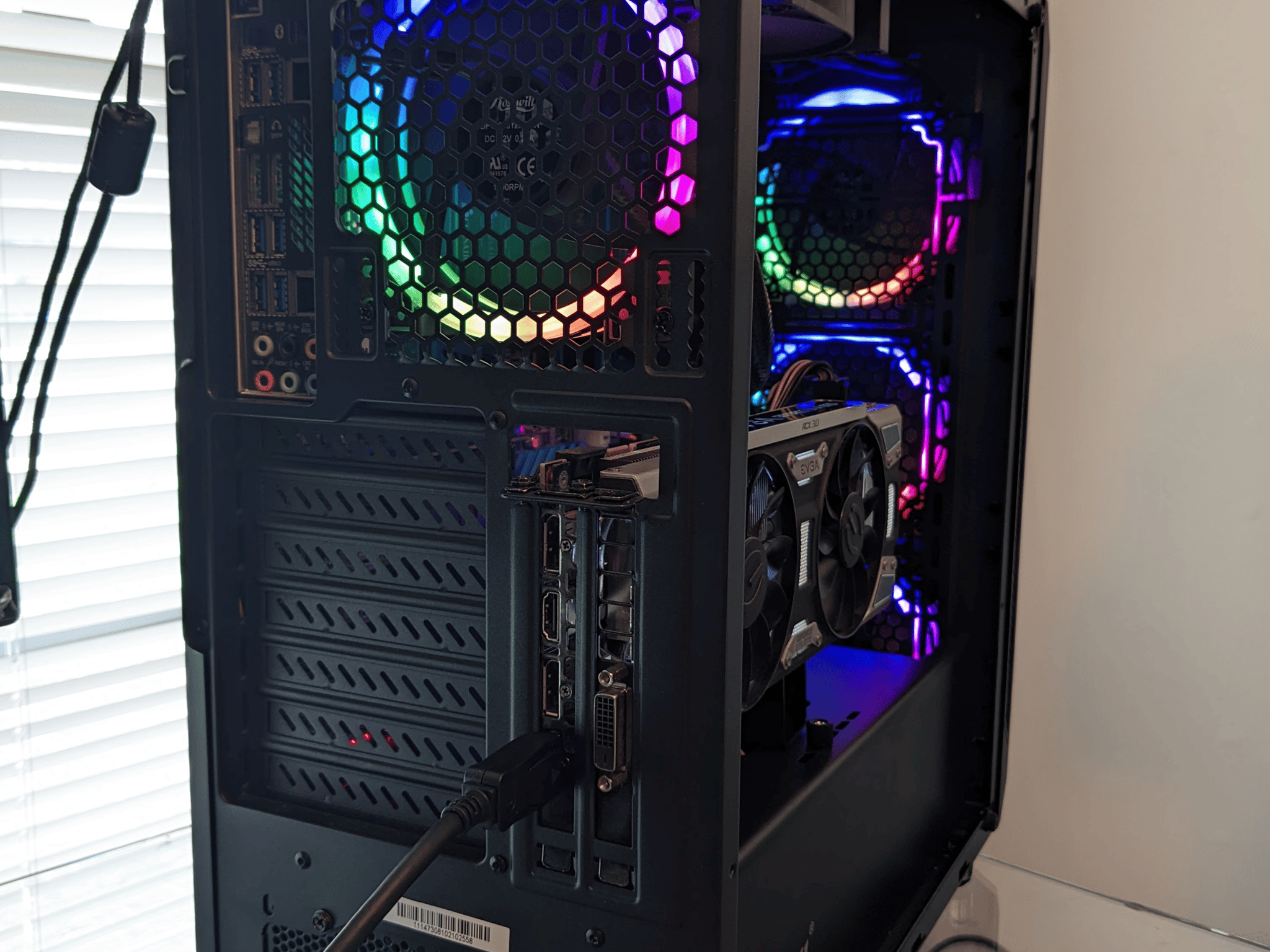 RGB High Performance PC - 32gb ram, i7 Extreme - AIO Water Cooled, w/ GTX 1070, SSD+SSHD, WiFi