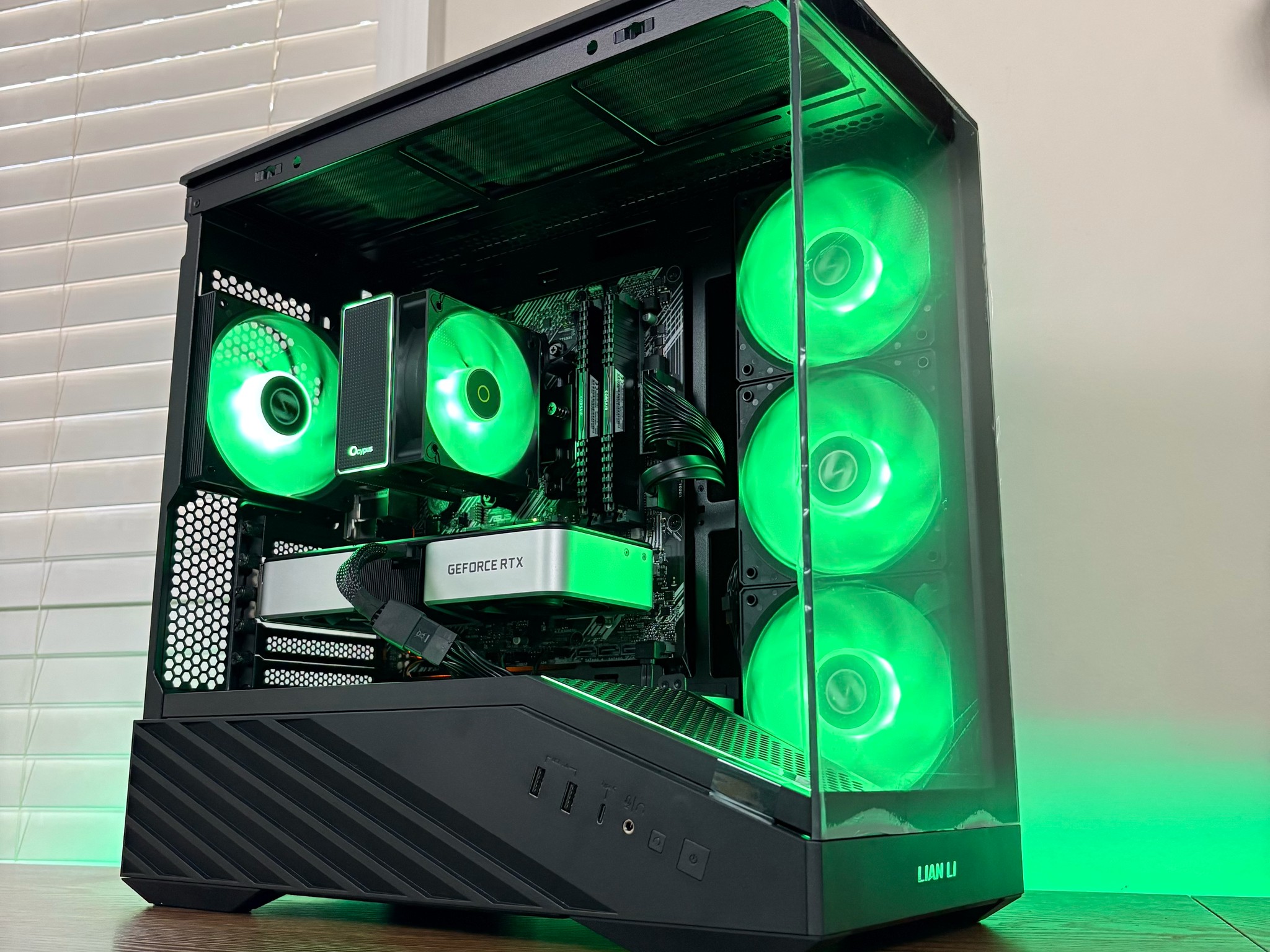GeForce RTX 3060 Ti Custom Gaming PC - Ryzen 7 3700X