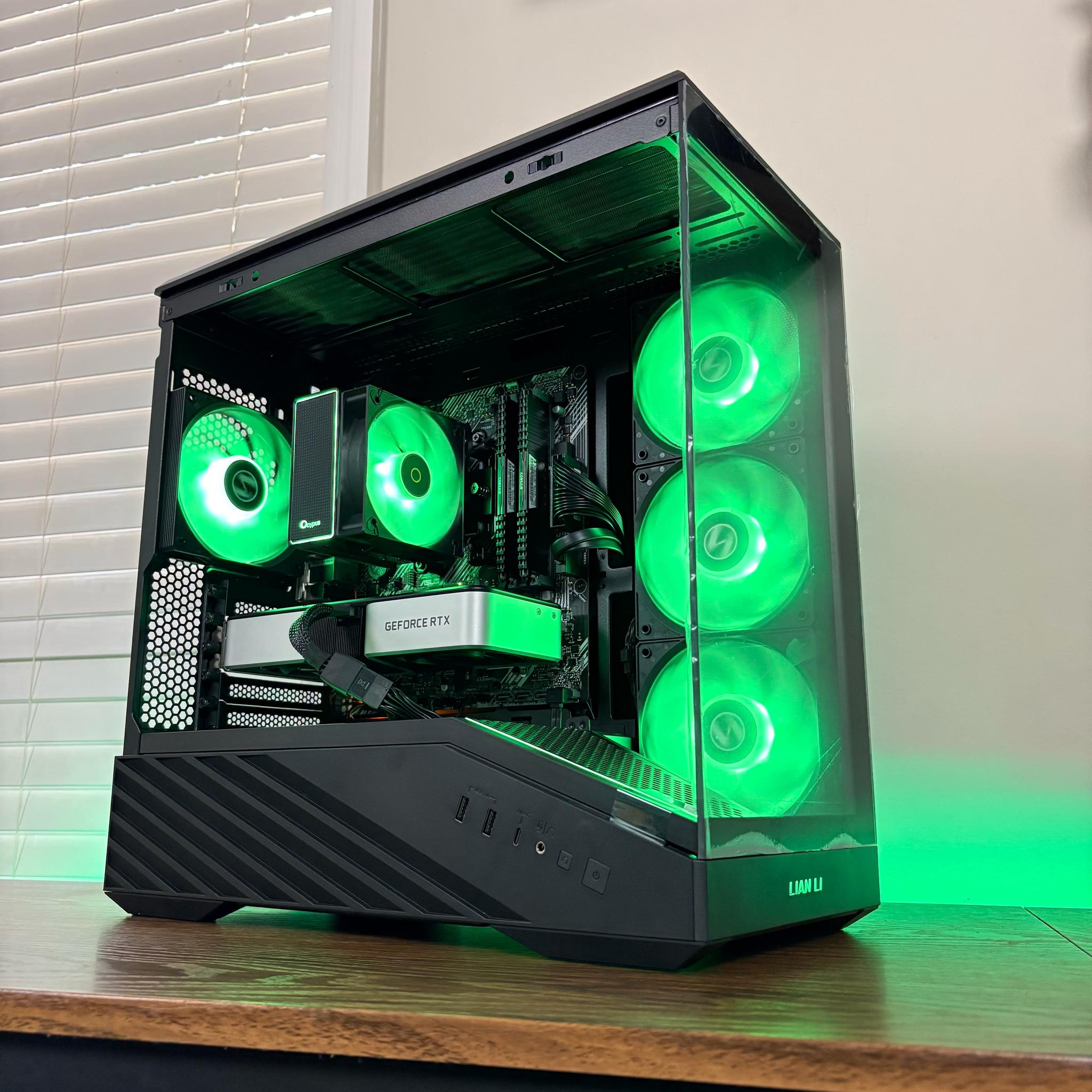 GeForce RTX 3060 Ti Custom Gaming PC - Ryzen 7 3700X