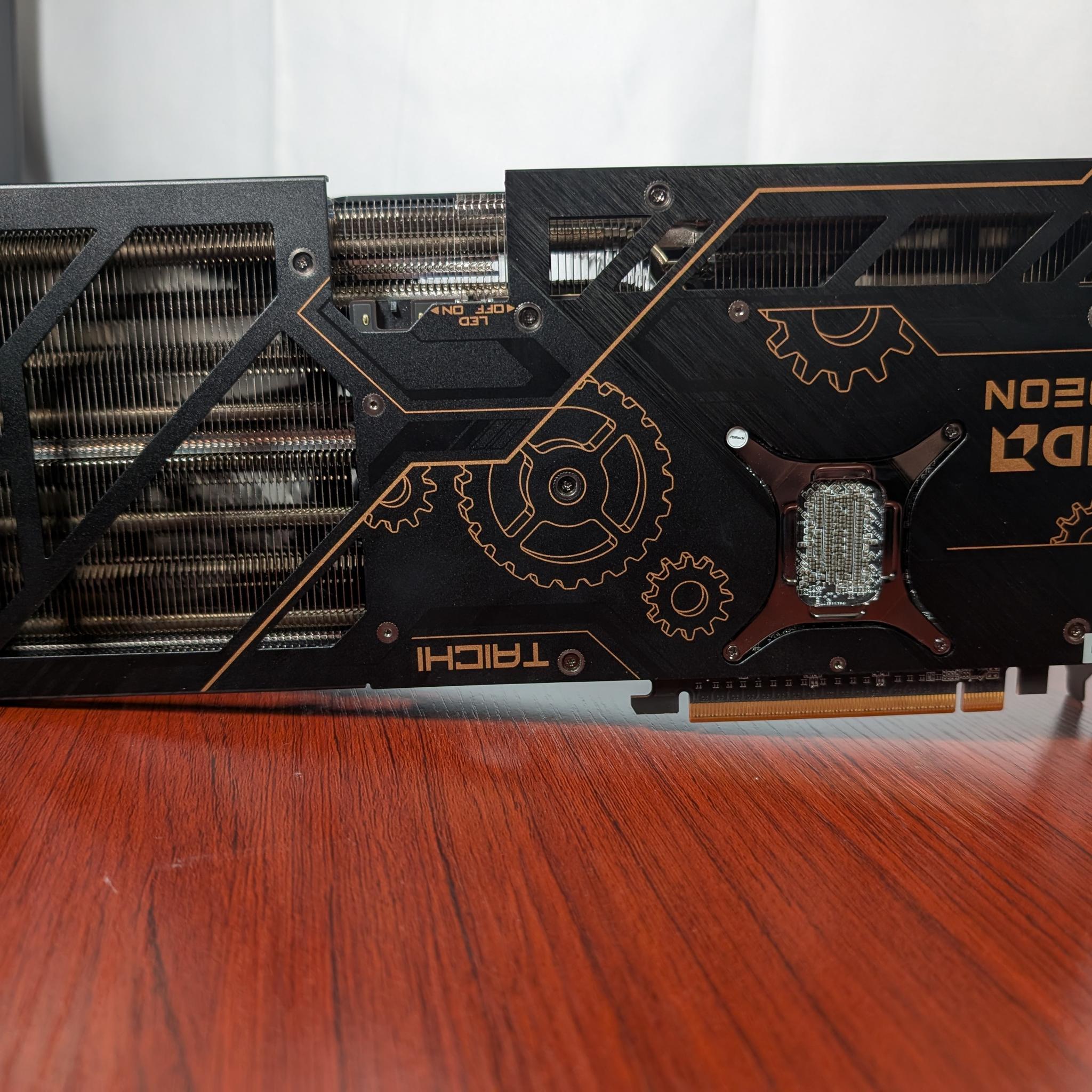 ASRock Taichi OC Radeon RX 9070 XT 16GB