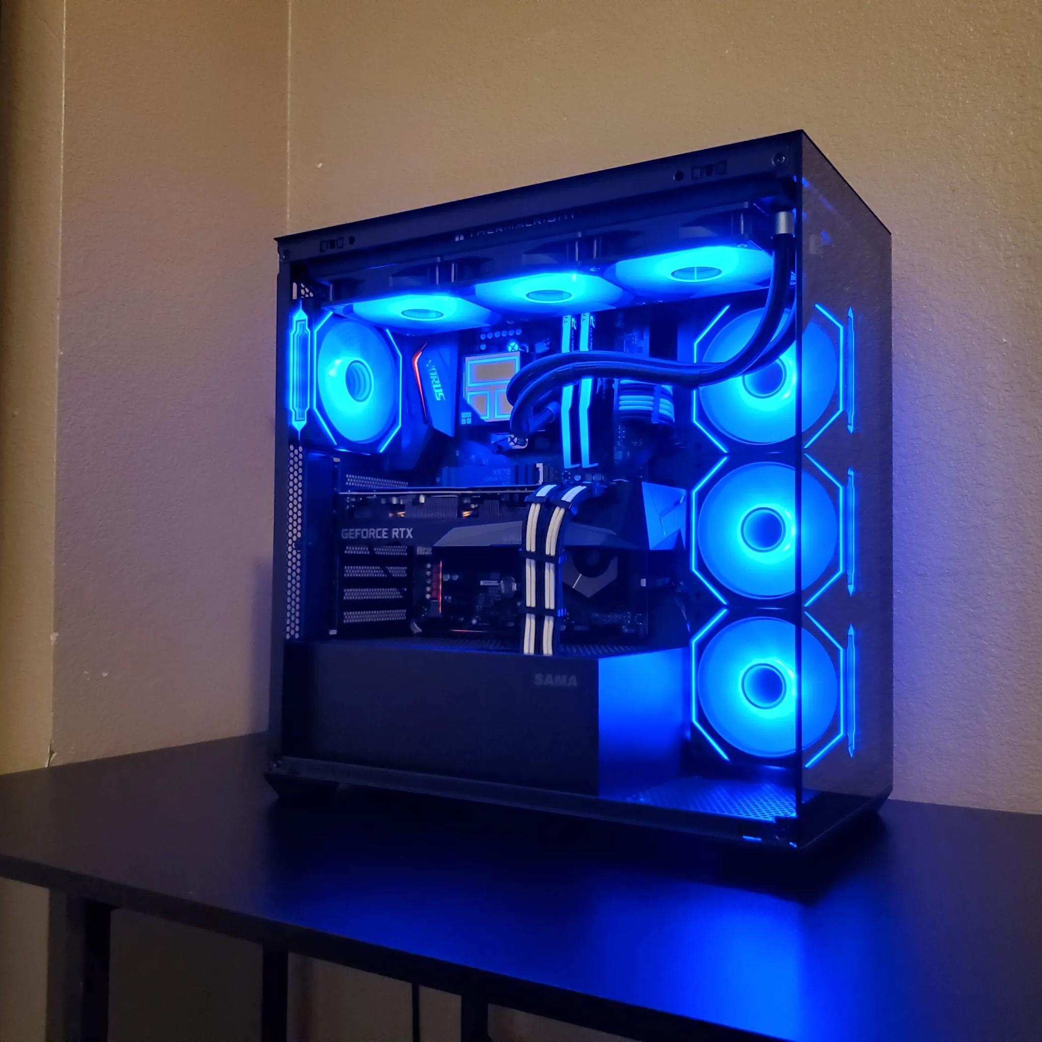 Gaming PC, Ryzen 7 5800X | Nvidia RTX 3070 | 32GB RAM | 2TB Storage | Wifi - Bluetooth