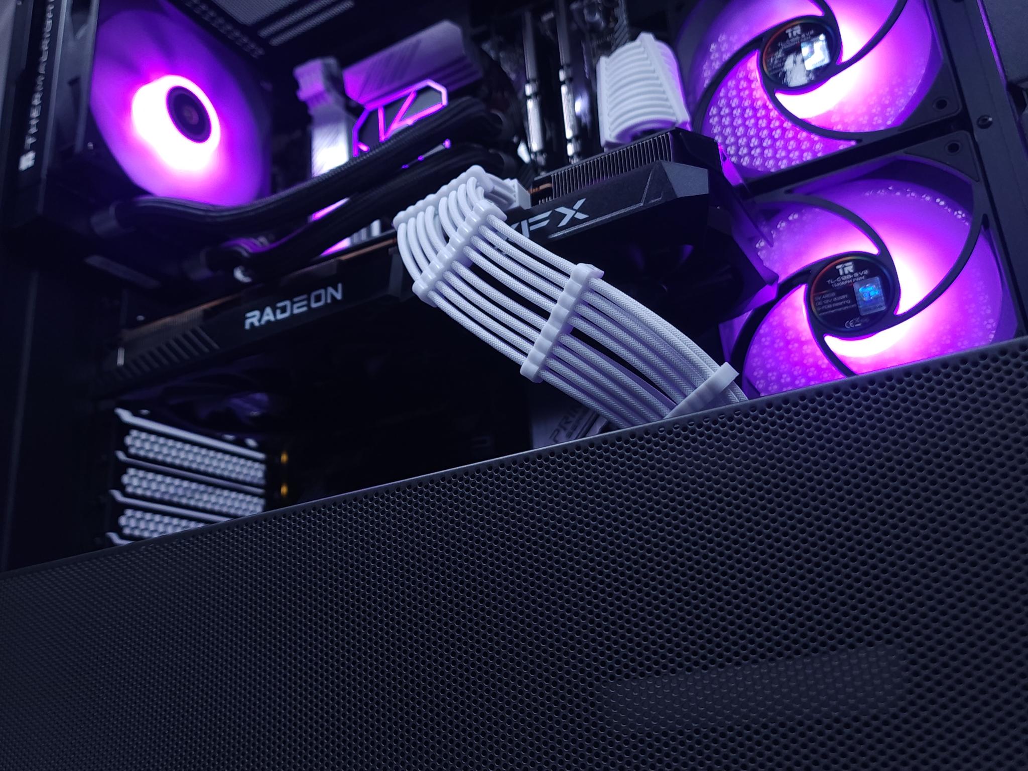 💜🖤RX 6700 | Ryzen 5 5600 | 16GB 3200MHz | 1TB NVMe SSD
