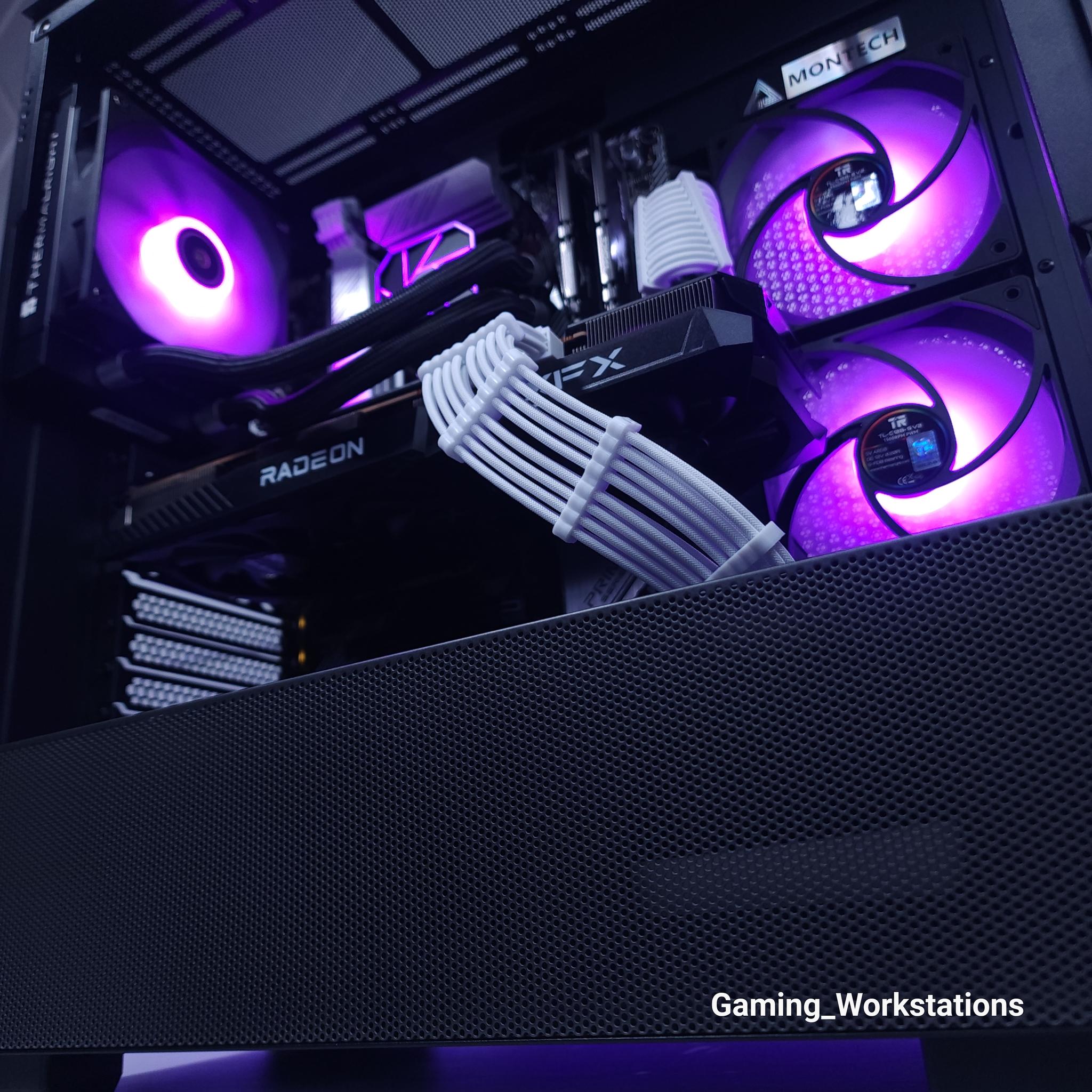 💜🖤RX 6700 | Ryzen 5 5600 | 16GB 3200MHz | 1TB NVMe SSD