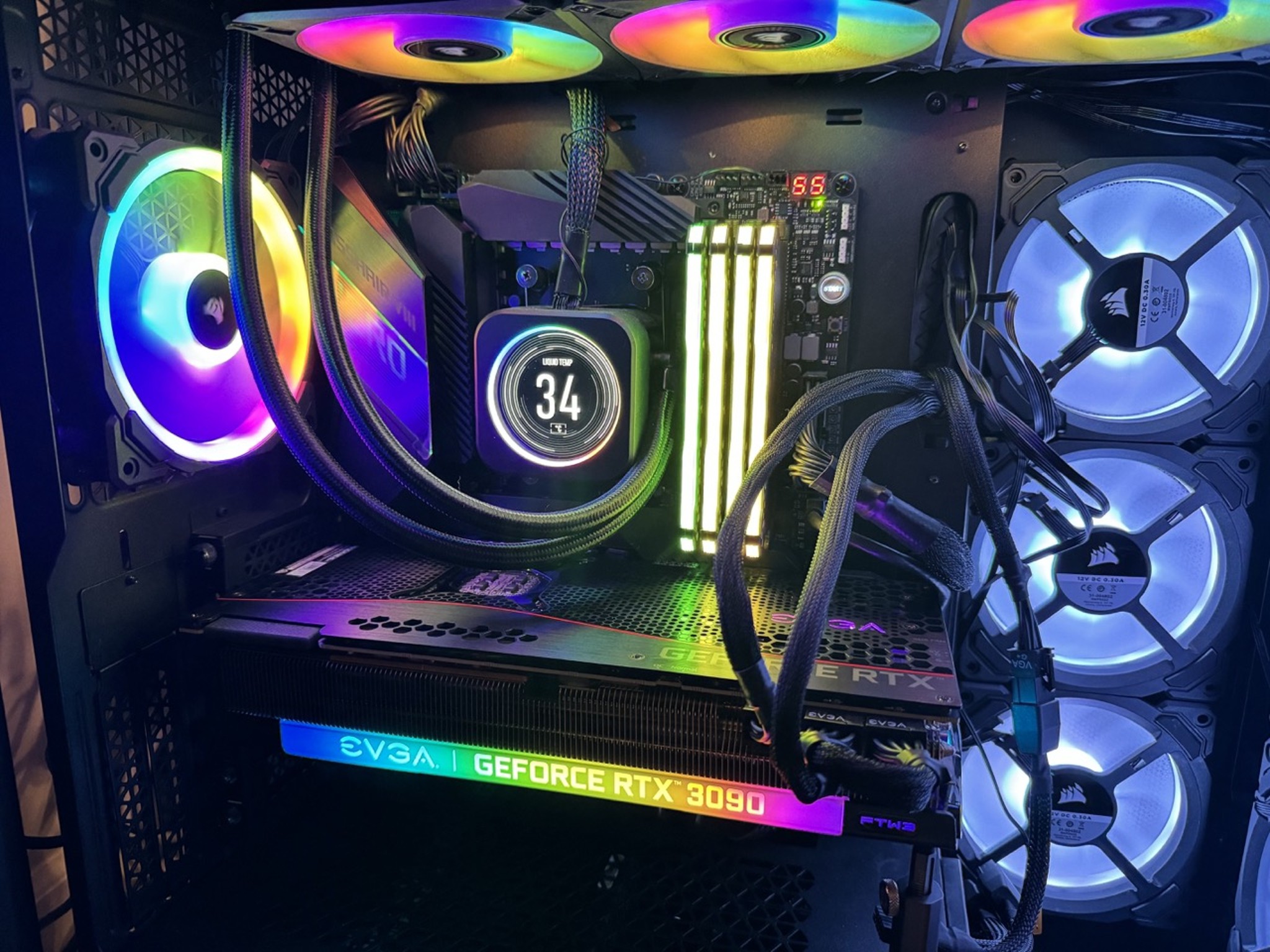 EVGA 3090 FTW3 Ultra - Excellent Condition - Includes Warranty!