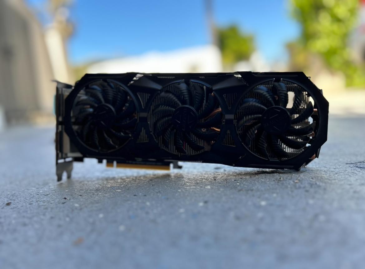 Gigabyte GTX 970 4GB Nvidia GPU Windforce *tested*