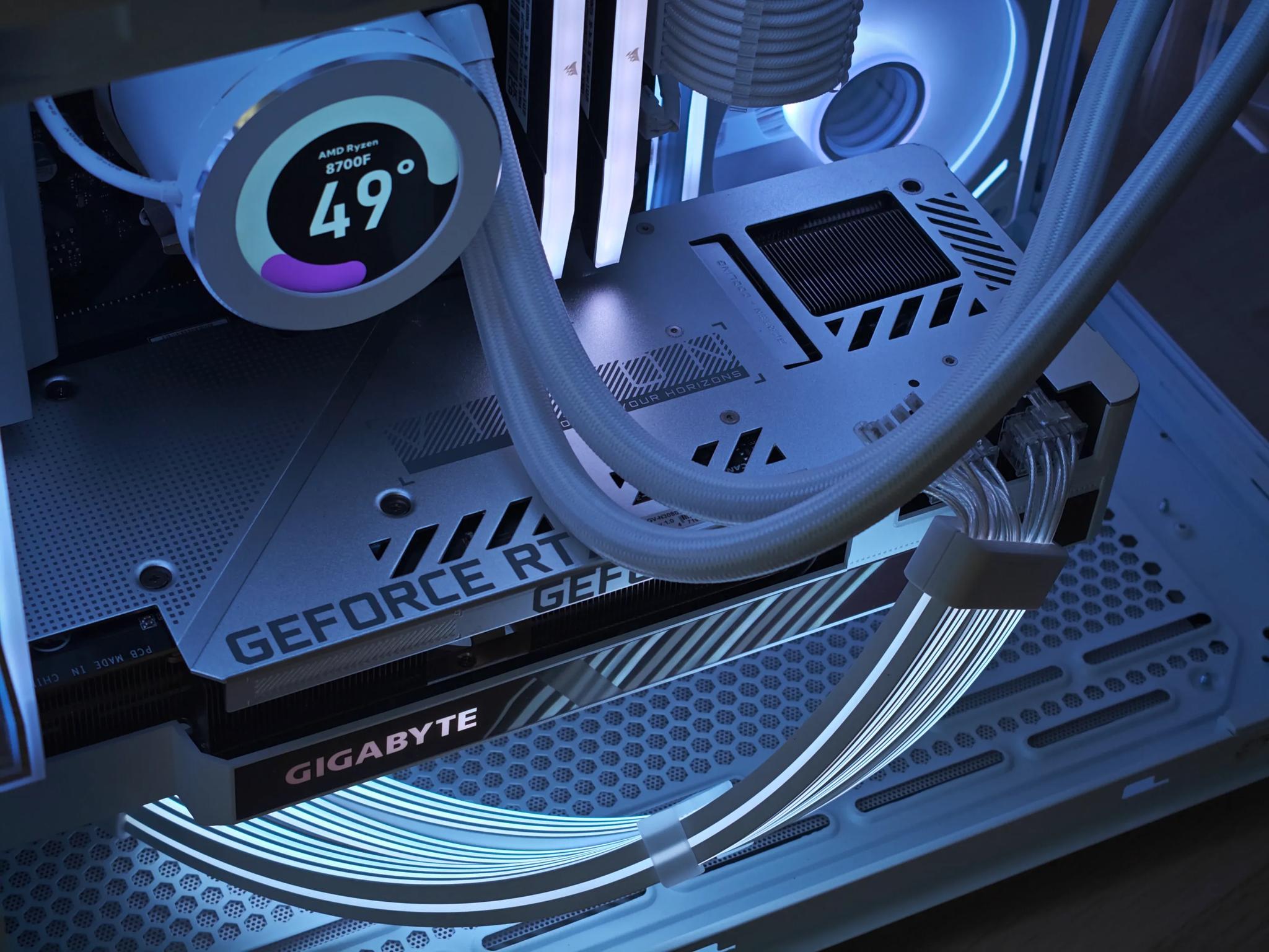 RTX 3080, Ryzen 7 7800X3D, 32GB DDR5, Customizable 2.1" LCD | 1440P/4K Gaming PC