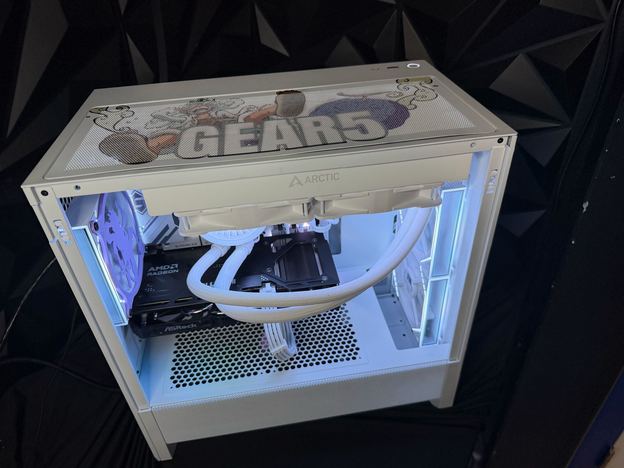 ⚡☁️ GEAR 5 ☁️⚡Ryzen 5 7600X3D| RX 9060XT 16 GB | 32 GB DDR5| 1.5 TB NVME| 650W PSU