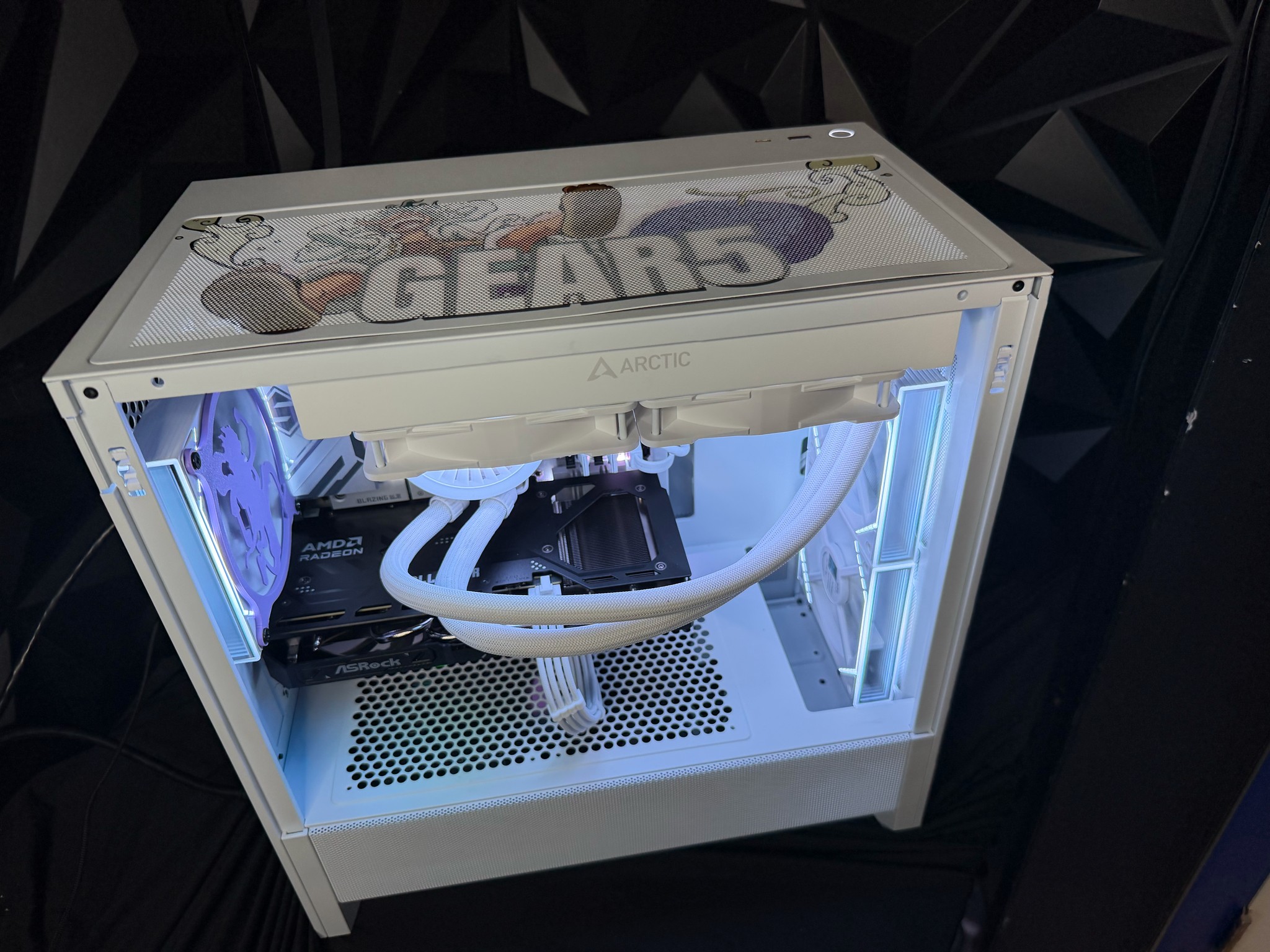 ⚡☁️ GEAR 5 ☁️⚡Ryzen 5 7600X3D| RX 9060XT 16 GB | 32 GB DDR5| 1.5 TB NVME| 650W PSU