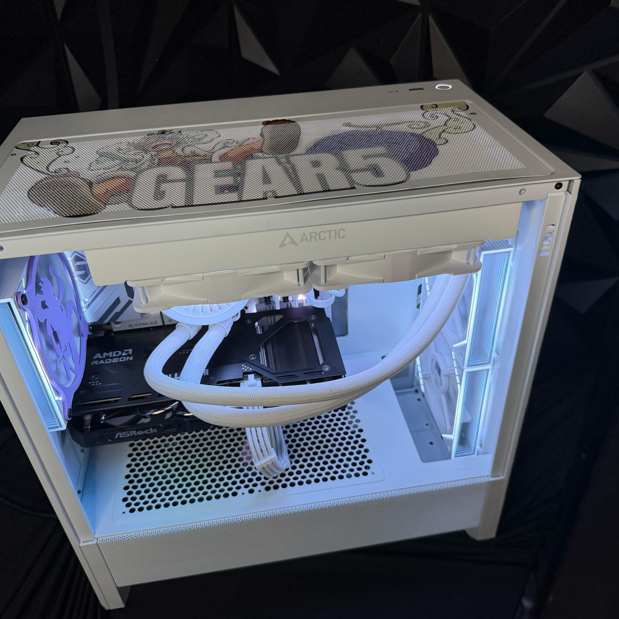 ⚡☁️ GEAR 5 ☁️⚡Ryzen 5 7600X3D| RX 9060XT 16 GB | 32 GB DDR5| 1.5 TB NVME| 650W PSU