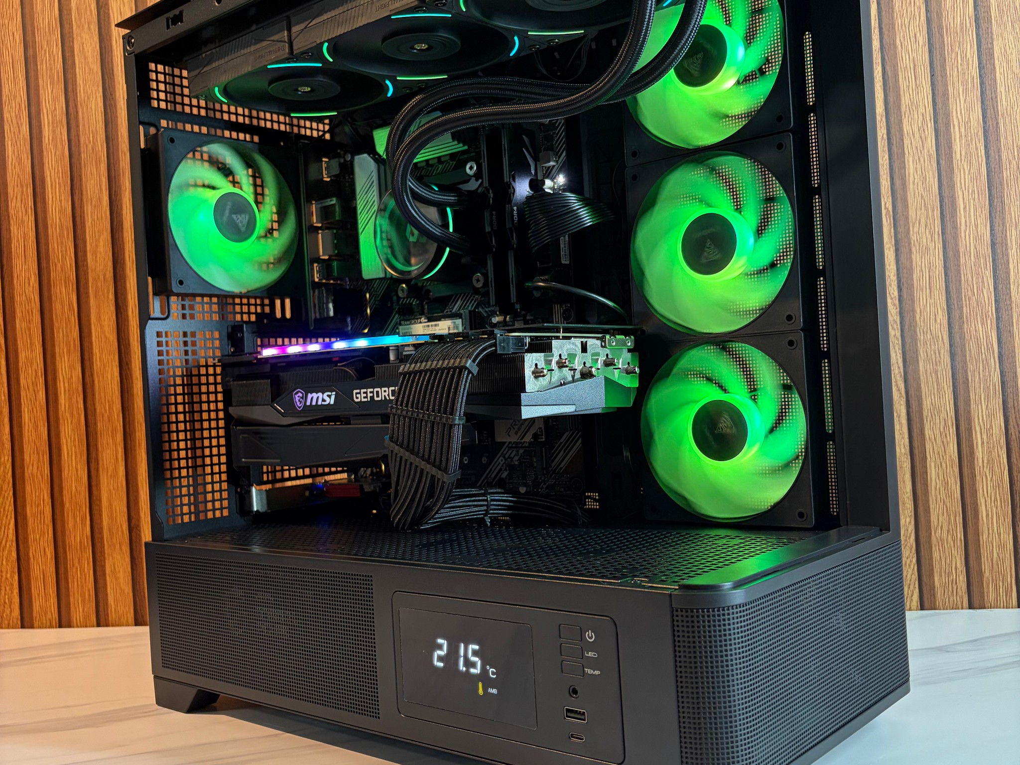RTX 3090 24GB | RYZEN 7 5800X | 64GB DDR4 | 1TB NVME SSD | 360MM AIO | 750W